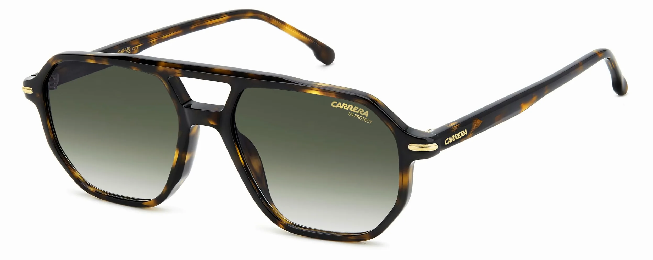 CARRERA CARRERA 341/S Okulary Słoneczne 2IK HAVANA GOLD 54/17/145 Mężczyzna