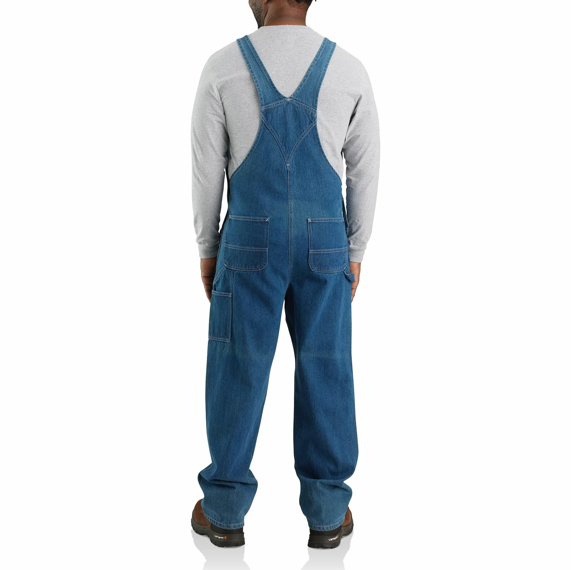 Carhartt Męskie spodnie jeansowe 104672 o luźnym kroju