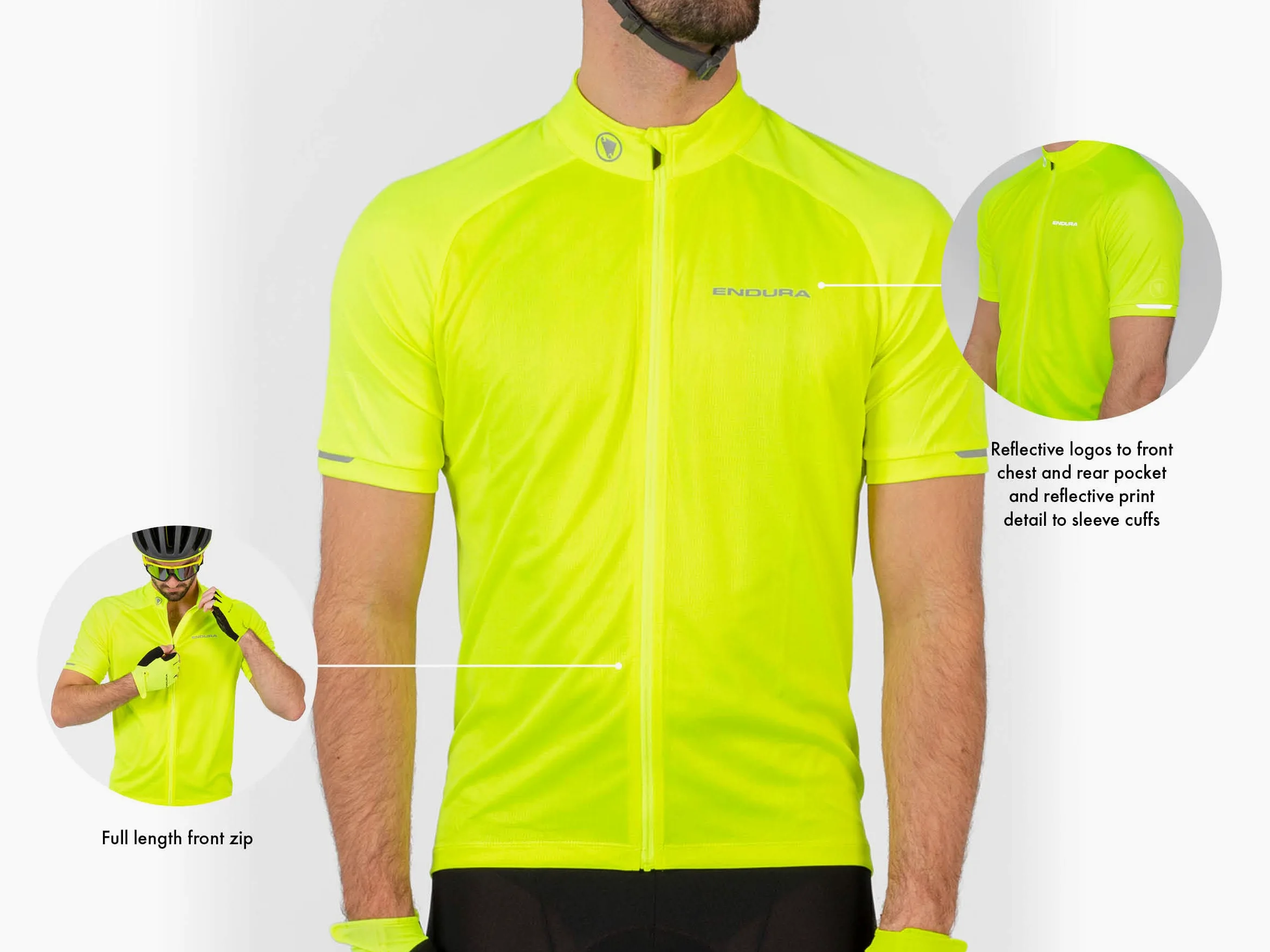 Endura Męska koszulka rowerowa Xtract (1 opakowanie)