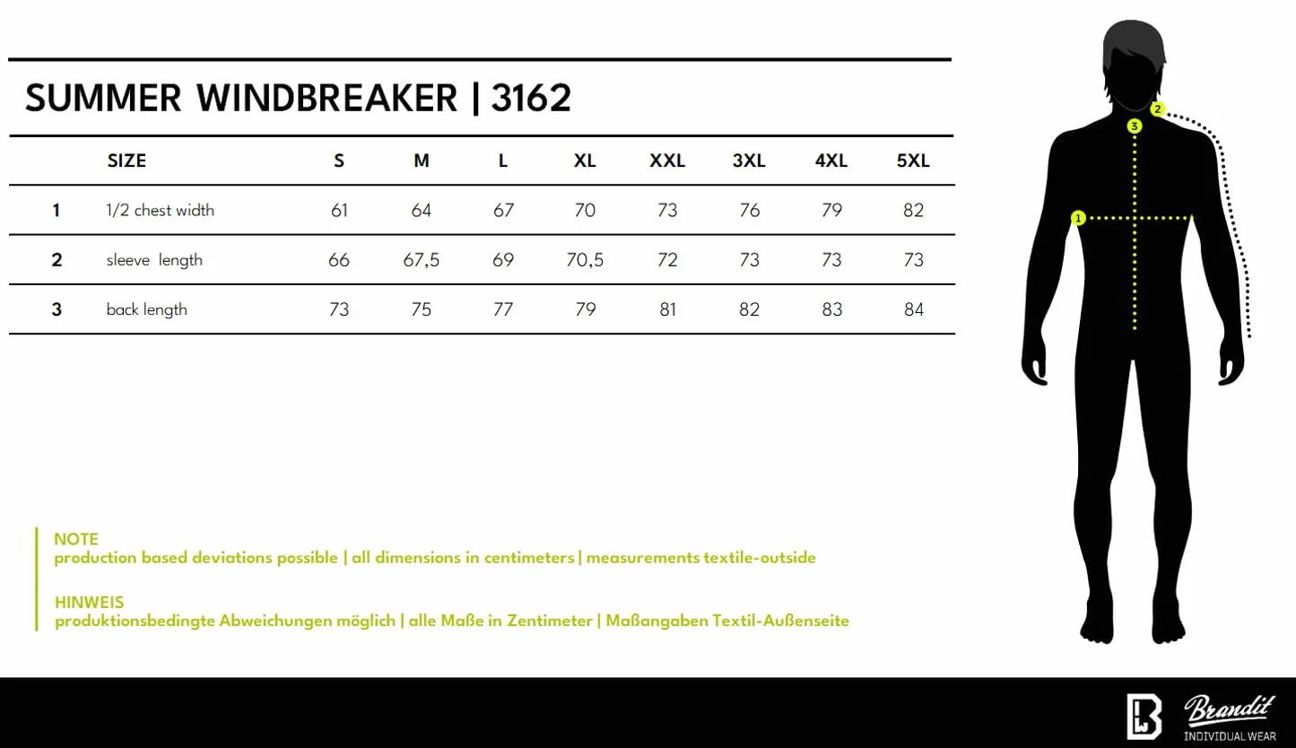 Brandit Jacken Mężczyźni Summer Windbreaker