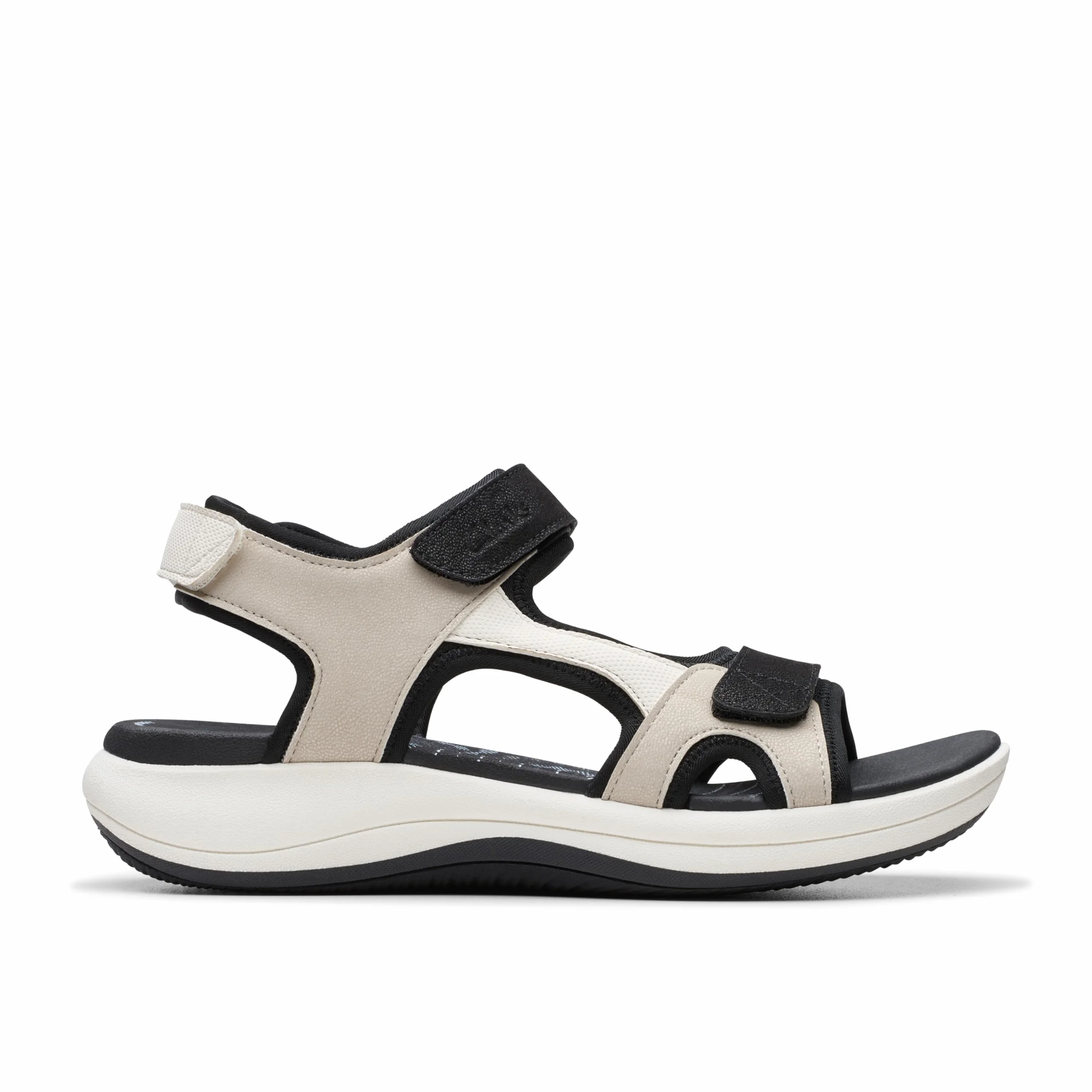 Clarks Damskie sandały Mira Bay brązowe 37,5 EU Flint