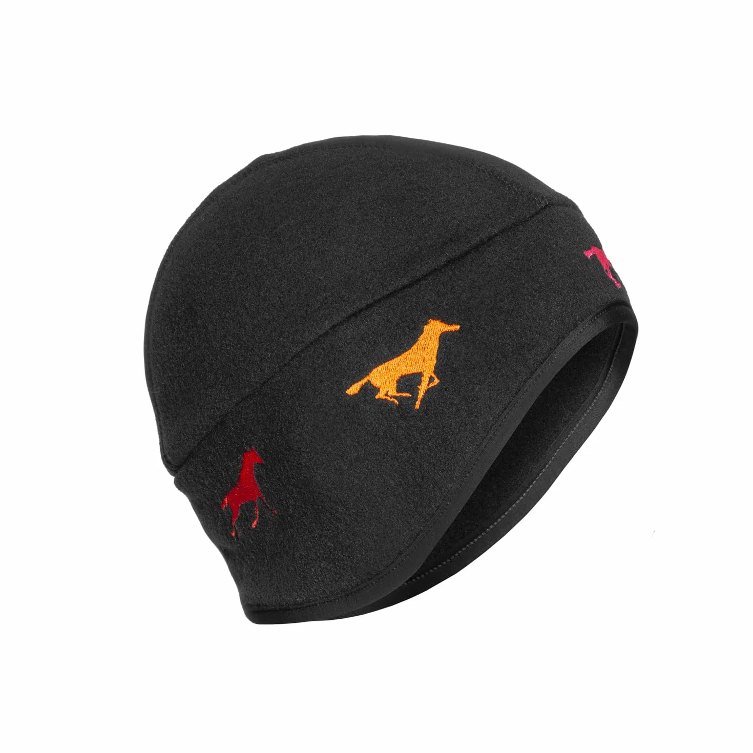 Czapka jeździecka pod kask