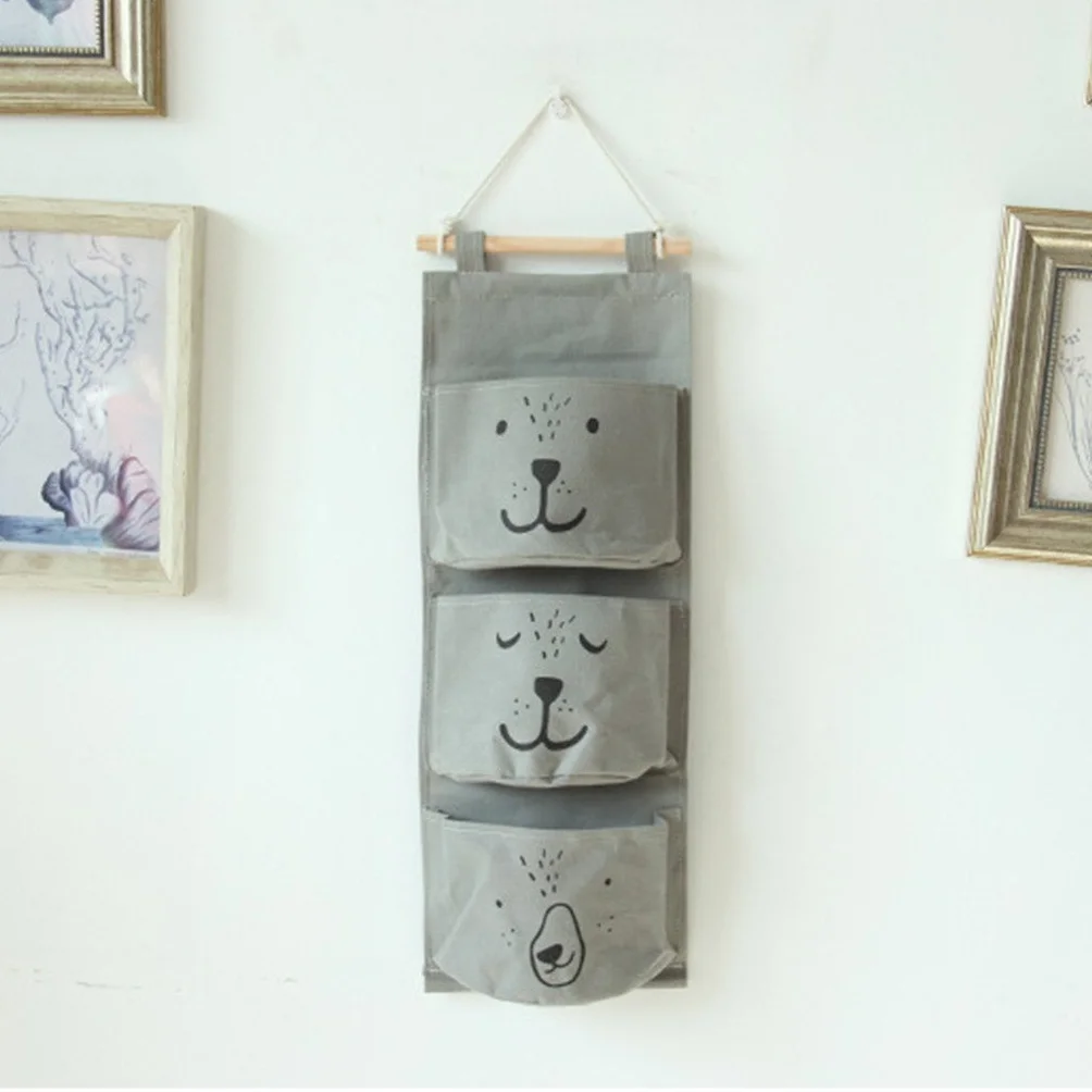 7RCO Gray wall Hanging Bag, akryl