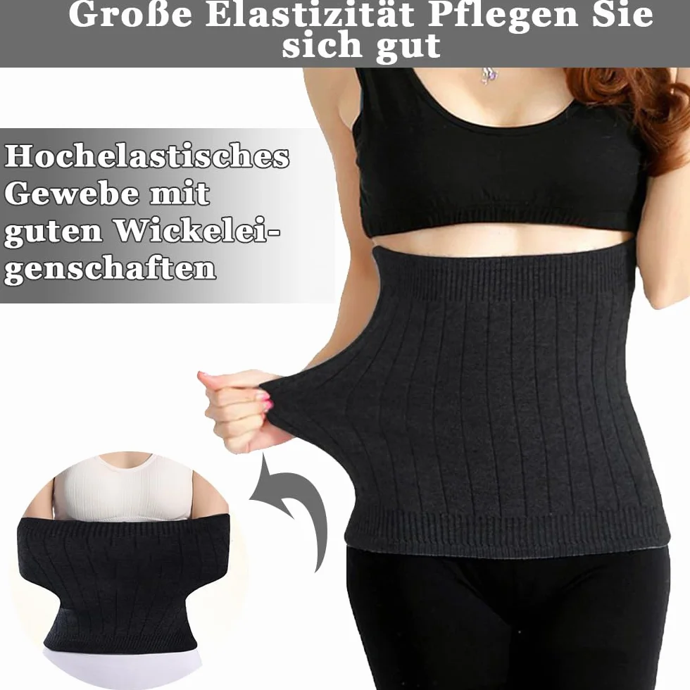 Nierenwärmer Damski Kaszmir, Delux Angora & Merino Ocieplacz Na Plecy, Dla Kobiet I Mężczyzn Ocieplacz Na Brzuch, Ocieplacz Na Biodra, Ochrona Nerki, Pas Termiczny, Pas Rozgrzewający