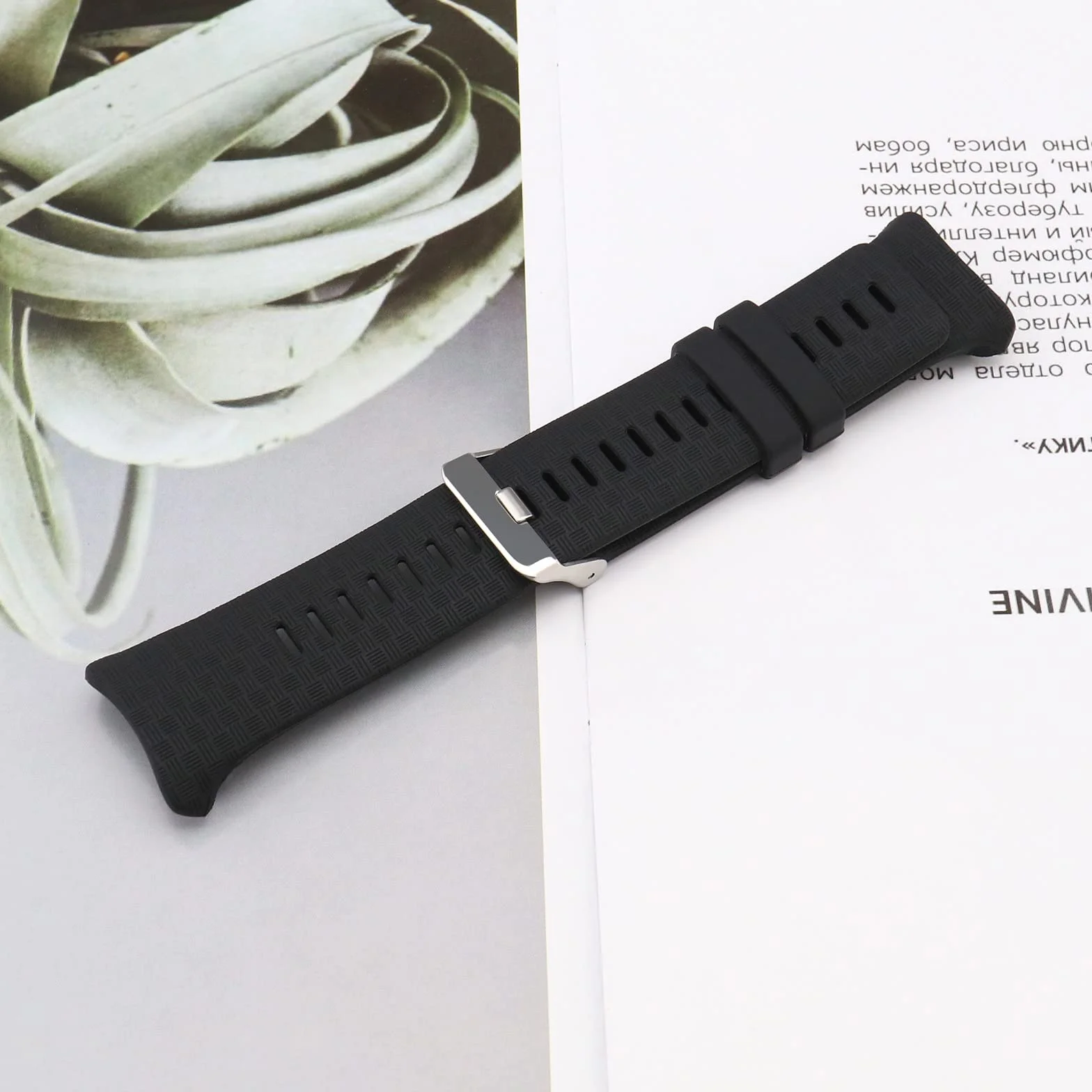 ECSiNG Zamienny pasek do zegarka kompatybilny z zegarkiem Polar Vantage V, regulowany pasek do zegarka, wodoodporny silikonowy pasek na nadgarstek 170 ~ 250 mm, 170~250mm, Silikon
