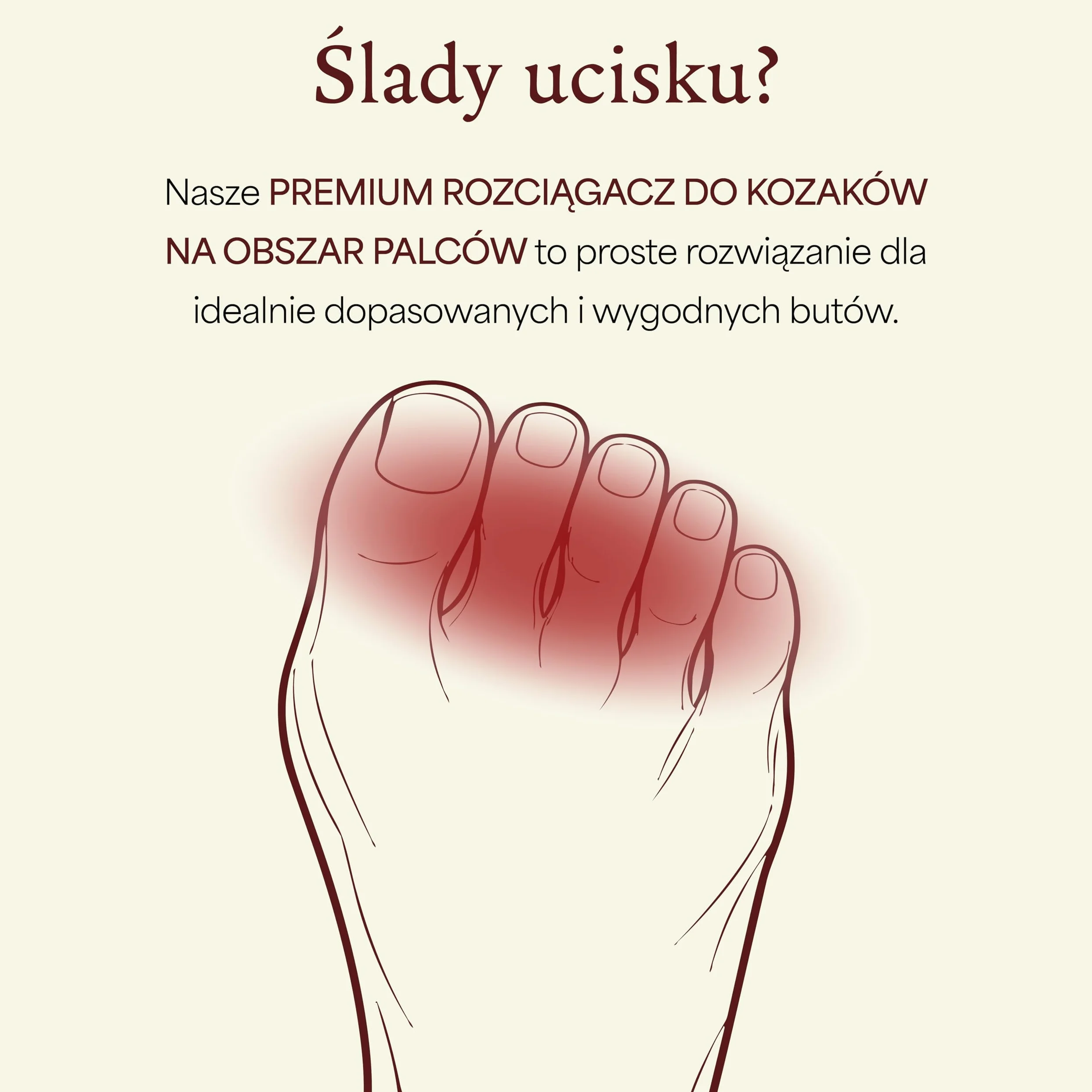 Langer & Messmer Rozciągacz do butów dla mężczyzn przeciwko uciskającym butom – wykonany z litego drewna bukowego i w zestawie spray do rozciągania skóry 50 ml