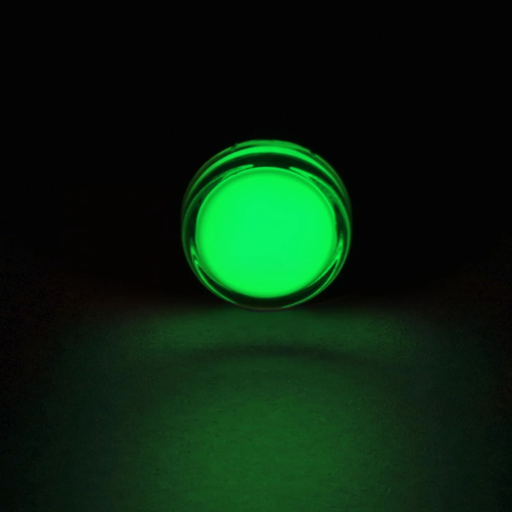 Heschen 22 mm LED wskaźnik świetlny AD16-22D/S 220 V AC 20 mA zielone światło kolor 5 szt.