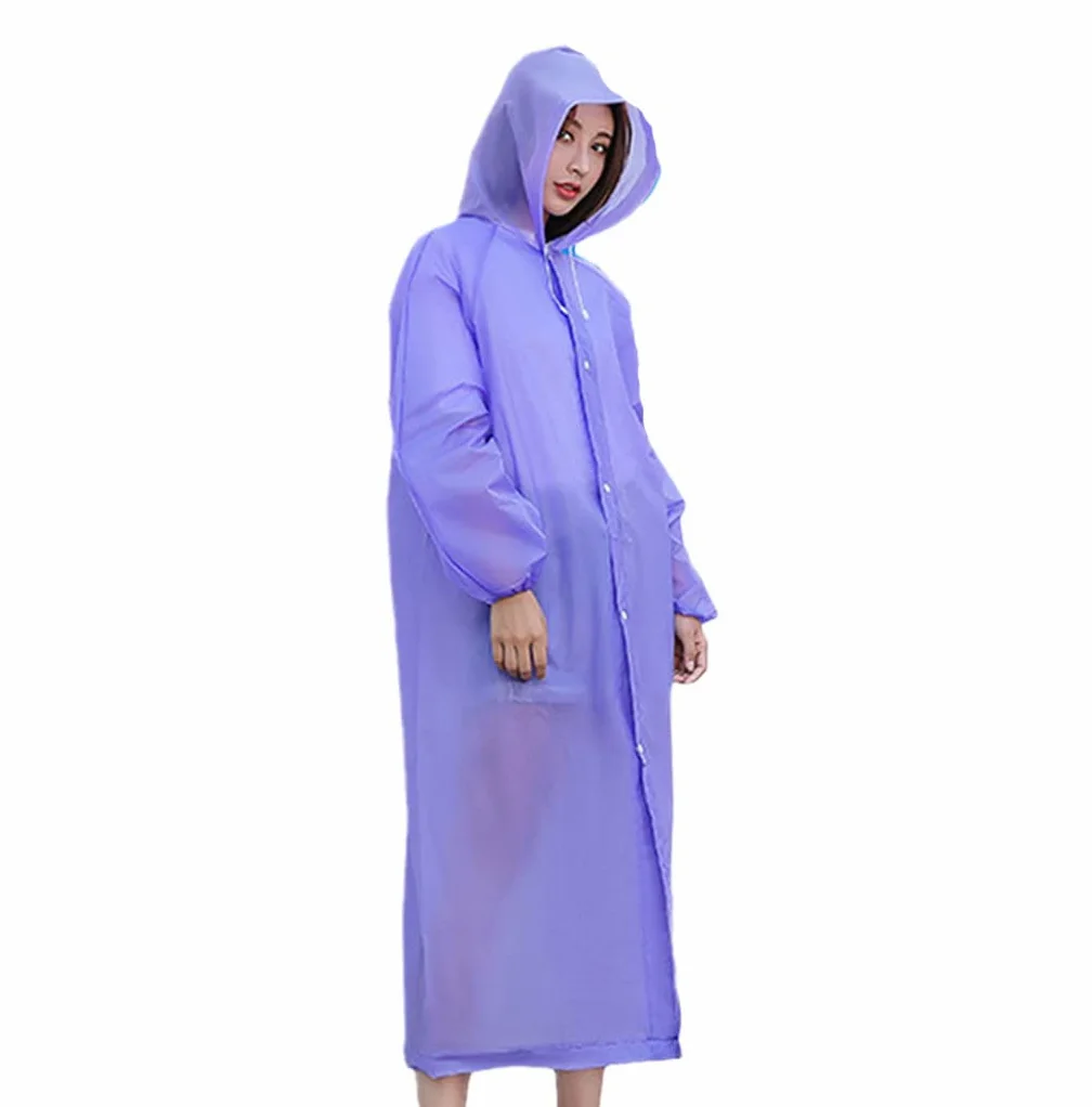 Pokrowiec przeciwdeszczowy na plecak 3 w 1, wodoodporny, wielokolorowy | Type 3 EVA purple
