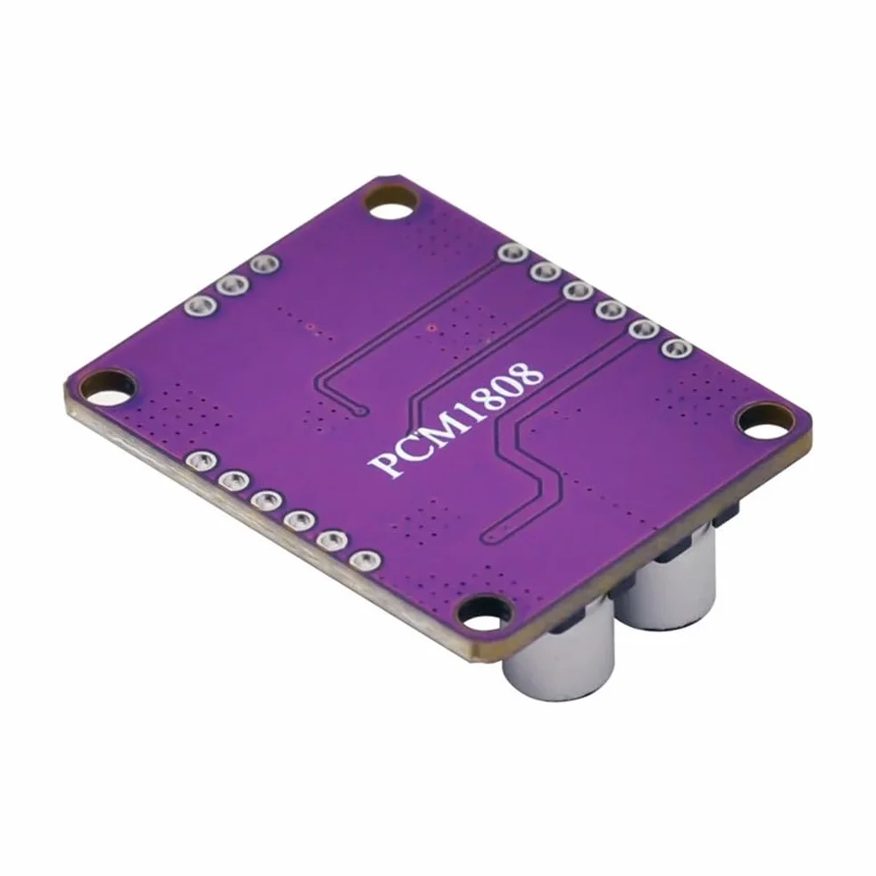 PCM1808 Audio Stereo Analogowy Dekoder Wejściowy 24bit Wzmacniacz Moduł Odtwarzacza Płyty