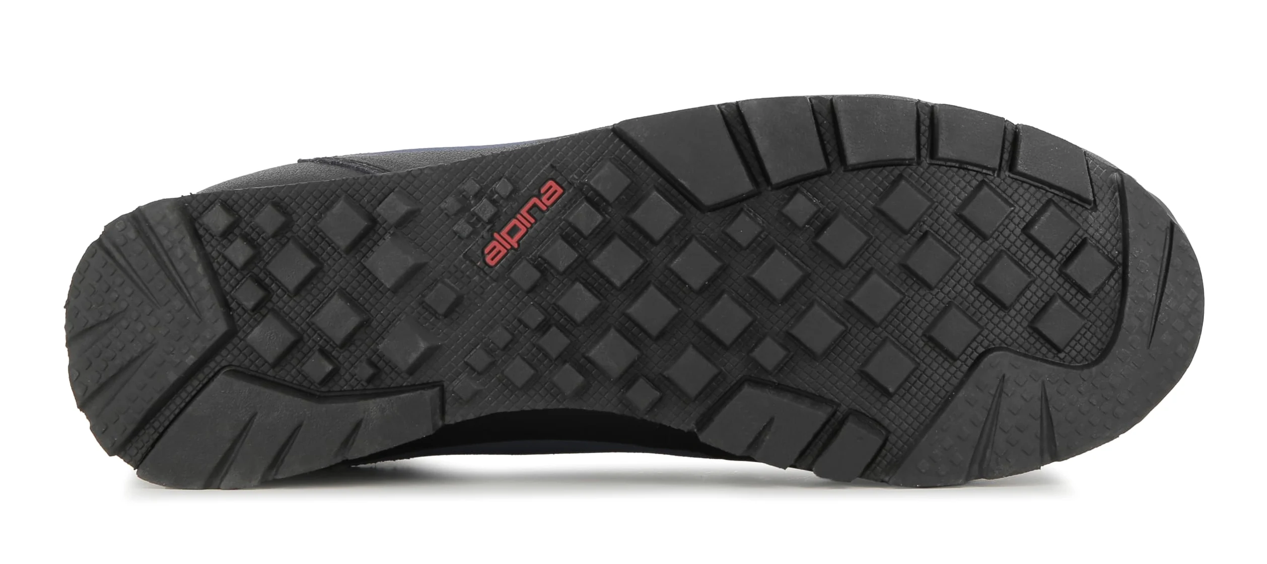 Alpina Lin 24 Buty Trekkingowe Męskie i Damskie | Lekkie Buty Trekkingowe z Skórzaną Cholewką, Oddychające Półbuty, z Podeszwą Syntetyczną Antypoślizgową