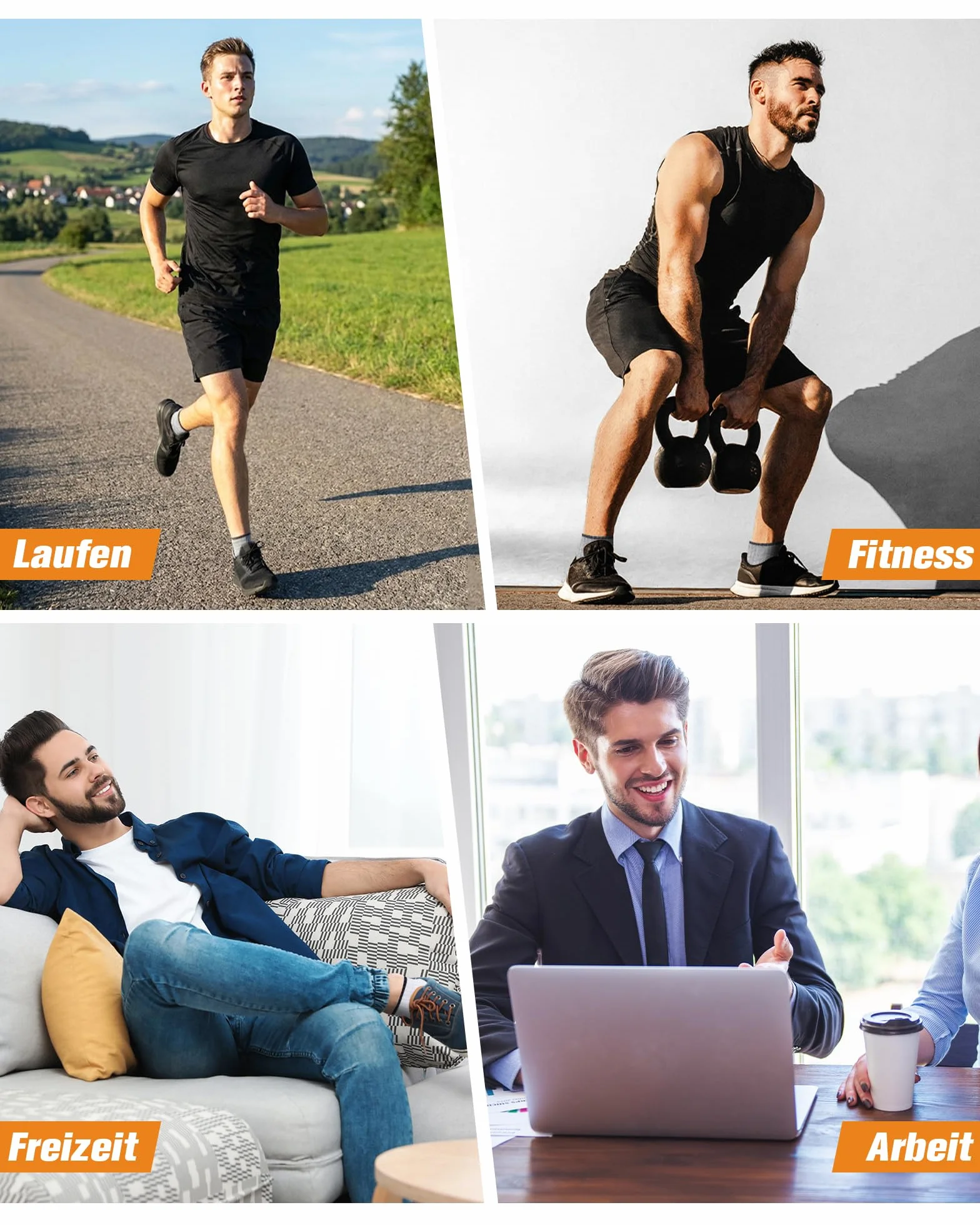 Skarpety sportowe męskie, krótkie, bawełniane, przewiewne na lato do biegania, treningów, domu i pracy, z miękką podeszwą, 6/10 par