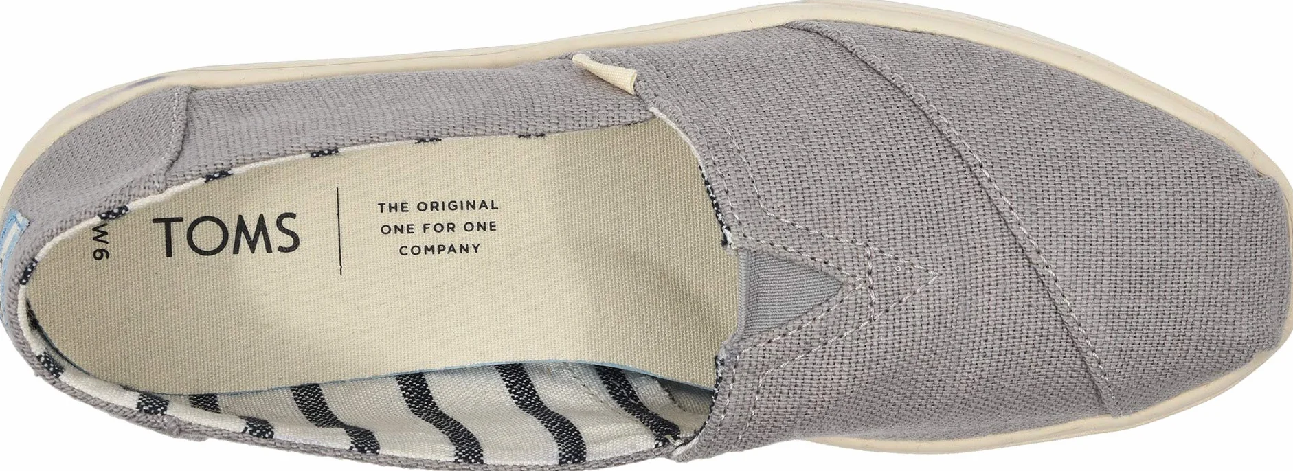TOMS Women Alpargata Dusky Purple - Espadryle panie