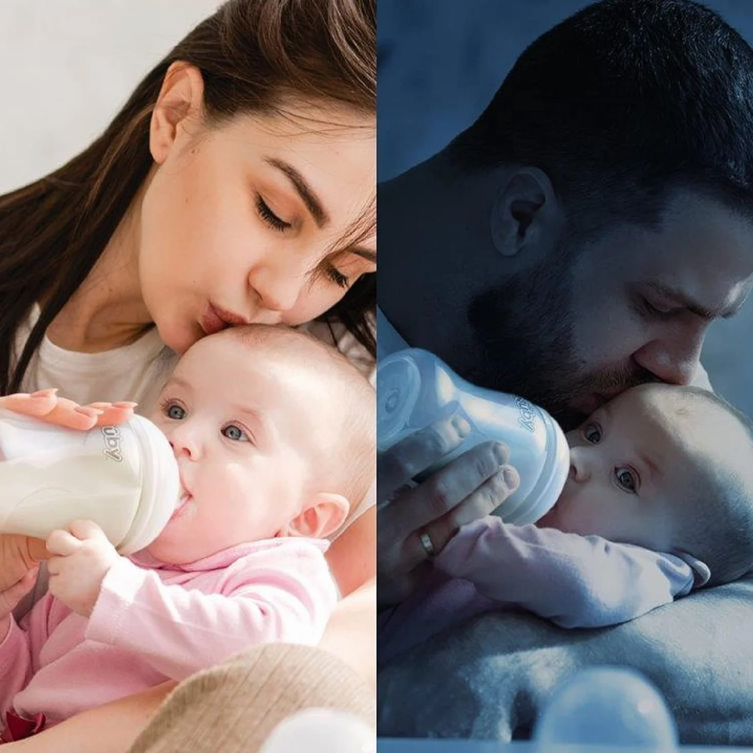 Nuby - RapidCool™ Przenośny Schładzacz Do Wody Do Butelek Dla Niemowląt