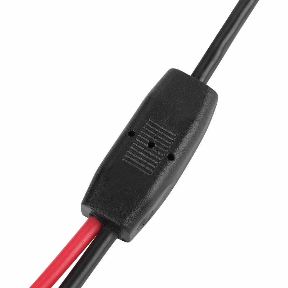 2 szt. kabel sondy testowej oscyloskopowej BNC wtyczka męska Q9 do podwójnego zacisku aligatora 0,5 m do fabryki elektronicznej itp.
