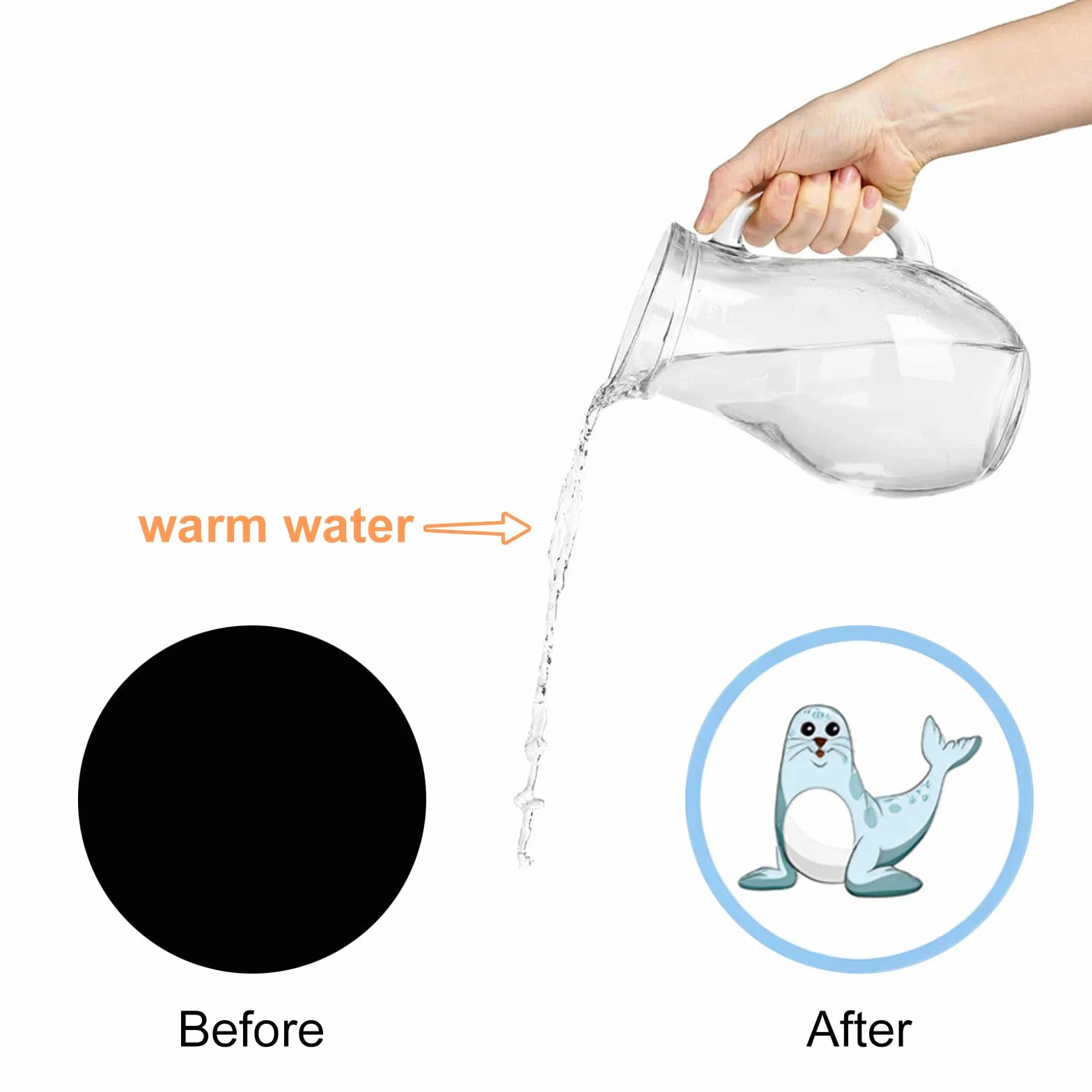 DAWRIS 20 sztuk naklejek treningowych Potty Training Training Training Naklejki na samochód Zwierzę Zmieniające kolor nocnik dla chłopców i dziewcząt Naklejki na toaletę na nocnik Naklejki treningowe