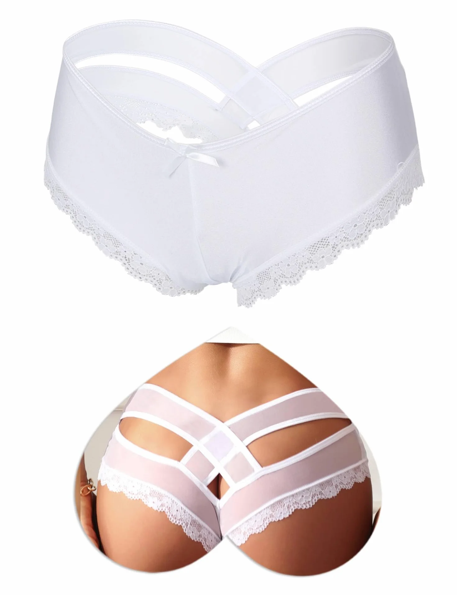 Damskie majtki stringi tanga bielizna erotyczna duże rozmiary koronkowe brazylijskie slipy Hollow Out oddychające T-Back