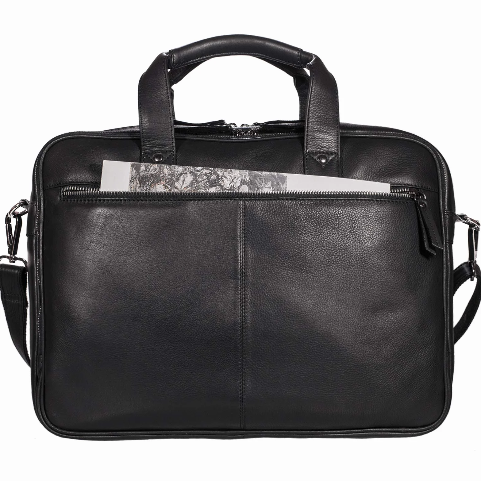 STILORD "Walt" Vintage Briefcase Skórzany mężczyzna Damska torba nauczycielska XL duża biurowa torba na ramię na 15,6 cala laptopa Oryginalna skóra Kolor:średni brąz