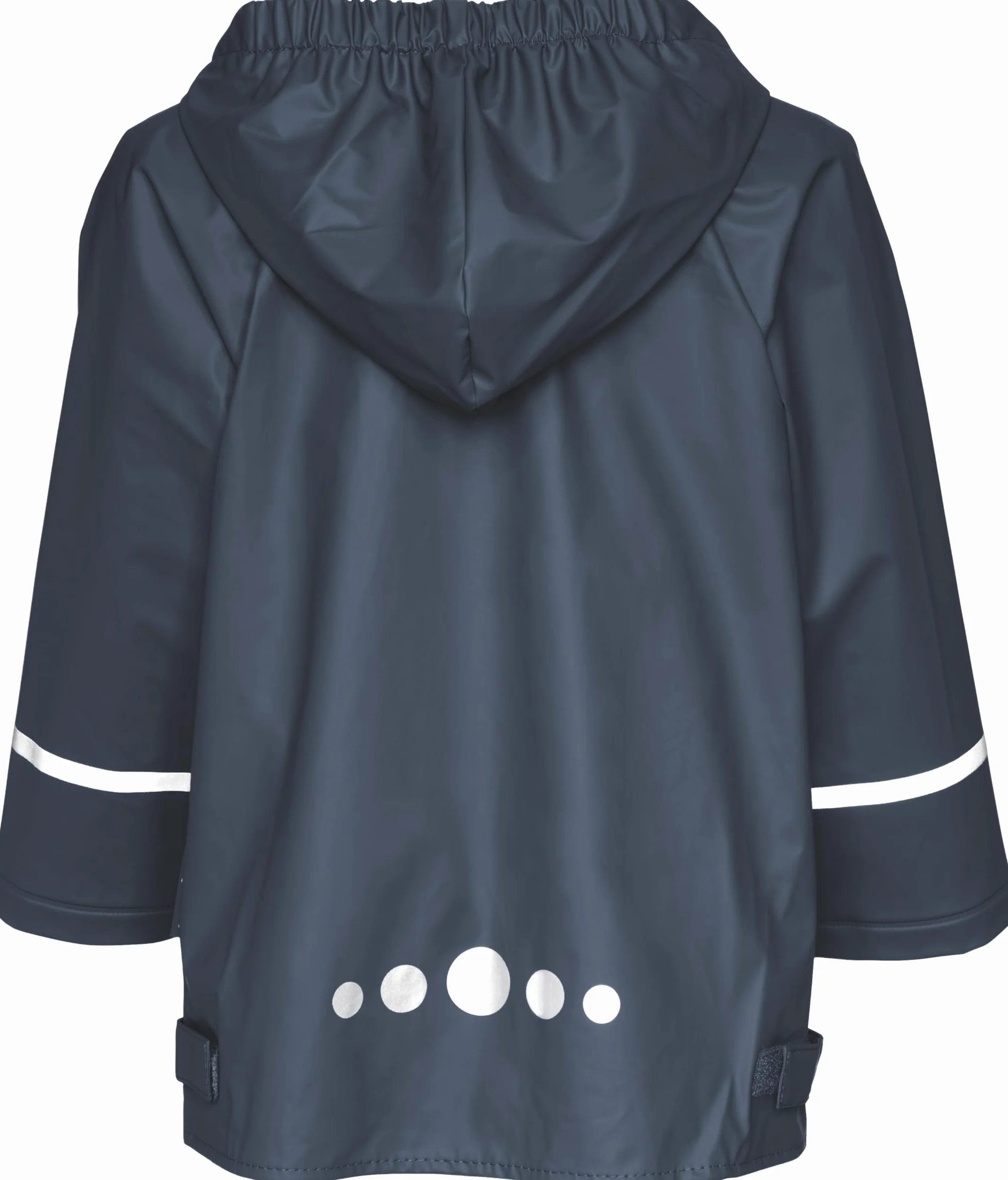 Playshoes Uniseks - Dzieci Basic Kurtka Przeciwdeszczowa, Granatowy, 98 cm