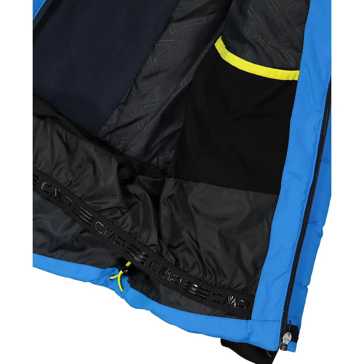 CMP Kurtka dziecięca FIX Hood Royal Blue