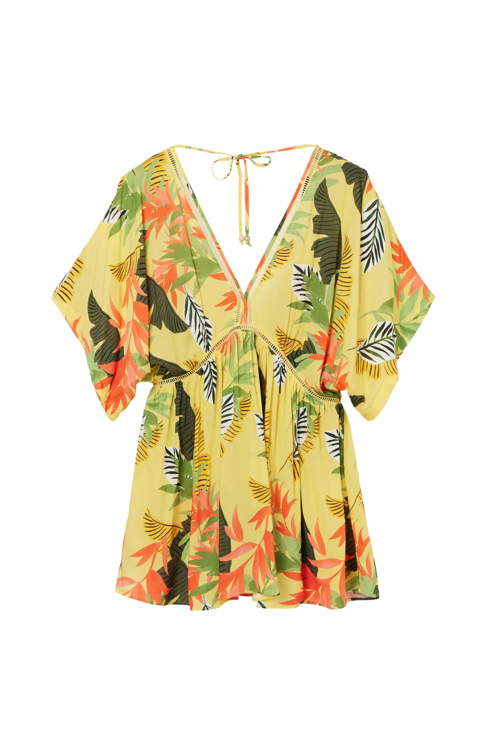 Desigual Bikini Top Kobiety Tropical Swim_top