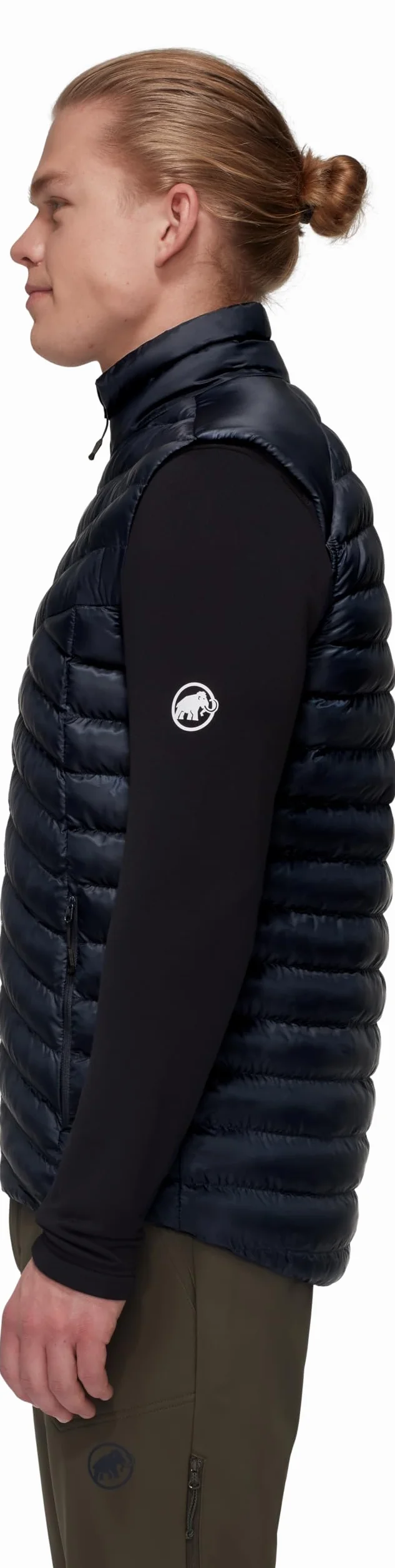 Mammut Albula IN Vest Men Męska Kamizelka Izolowana Puchowa Lekka Marine M