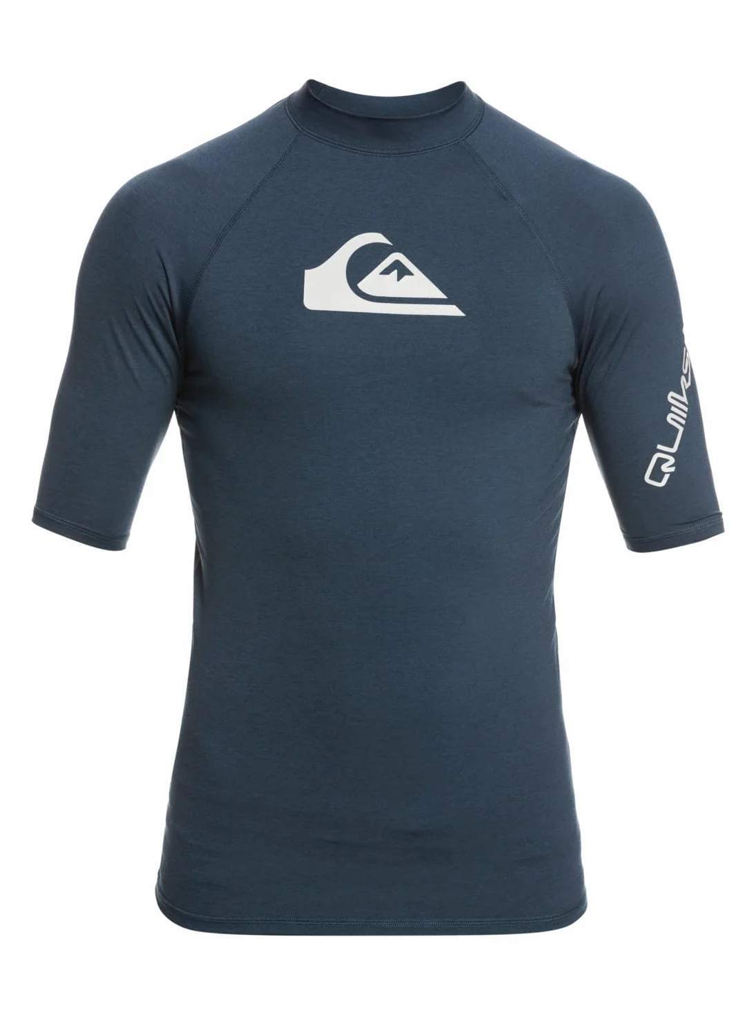 Quiksilver All Time - Kamizelka Rash UPF 50 z krótkim rękawem dla mężczyzn