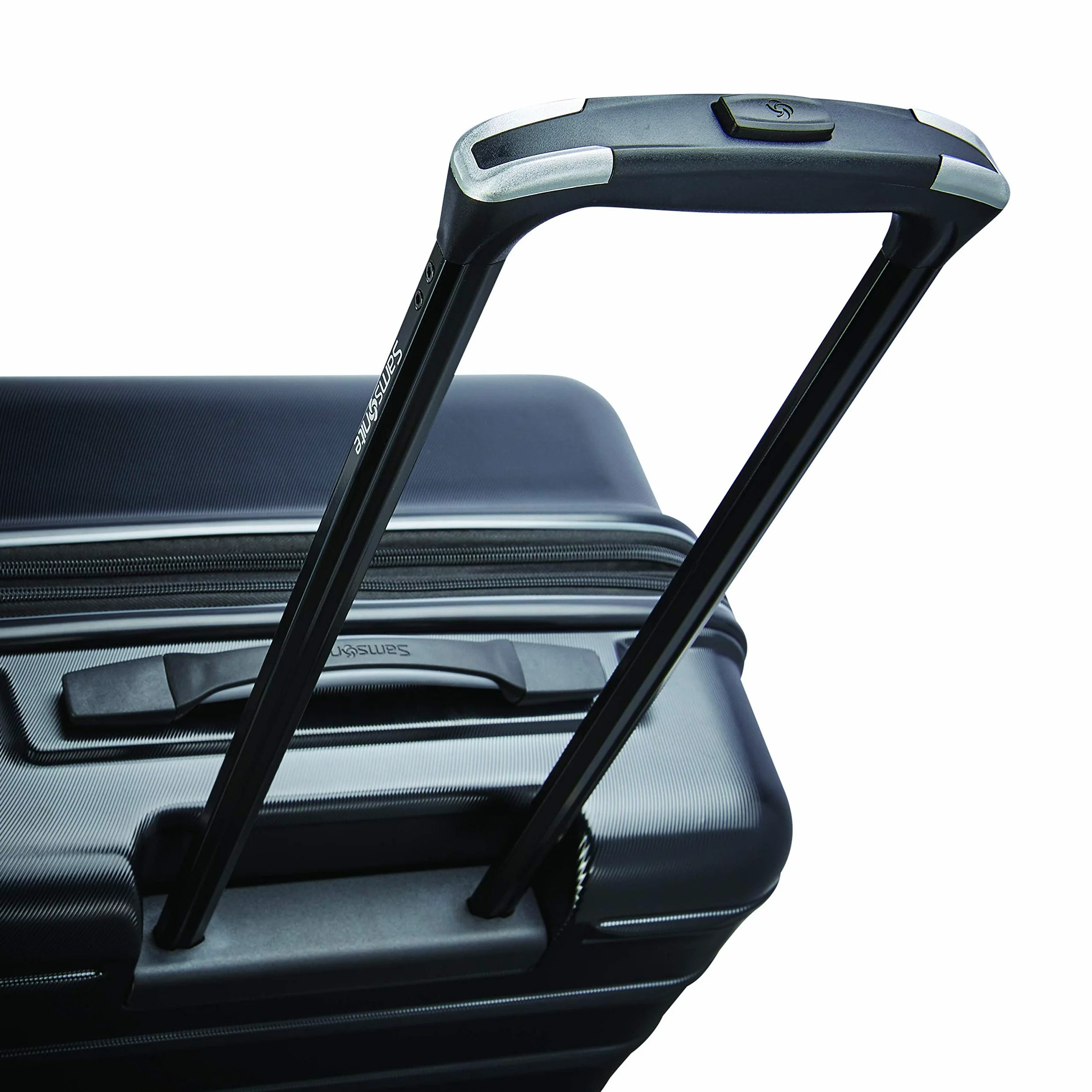 Samsonite Omni 2 Hardside rozszerzalny bagaż z kołowrotkami spinningowymi, Północny Czarny, 3-Piece Set (CO/MED/LG), Omni 2 Hardside rozszerzalny bagaż z kołami obrotowymi