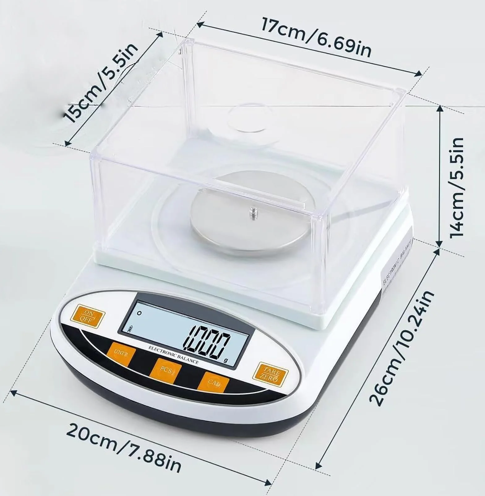 Wysoka precyzja wagi laboratoryjnej (100/200/300/500 g),waga analityczna laboratoryjna, 0,001 g(1 mg),podwójne zastosowanie prądu stałego i przemiennego,możliwość konwersji jednostek,0.001g,500g
