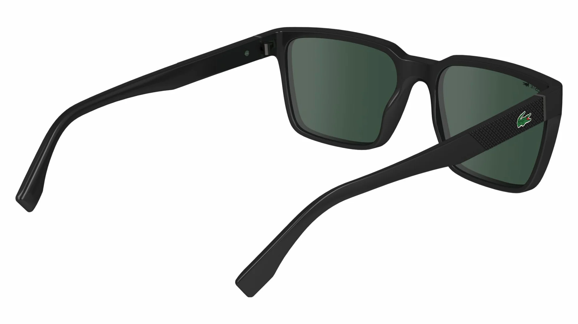 LACOSTE L6011S Okulary Słoneczne 001 BLACK 56/18/140 Mężczyzna