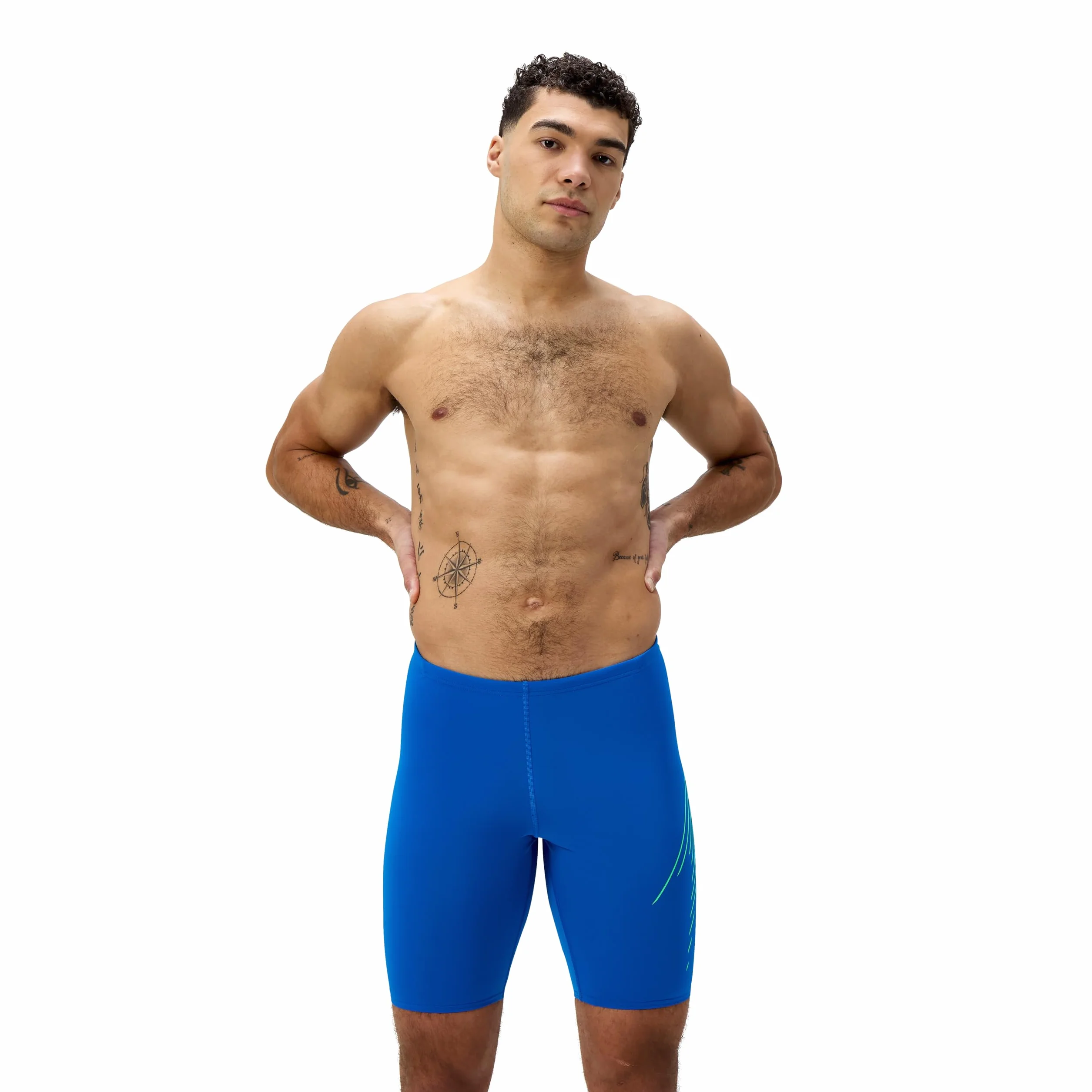 Speedo Jammer Mężczyźni Hyperboom Placement