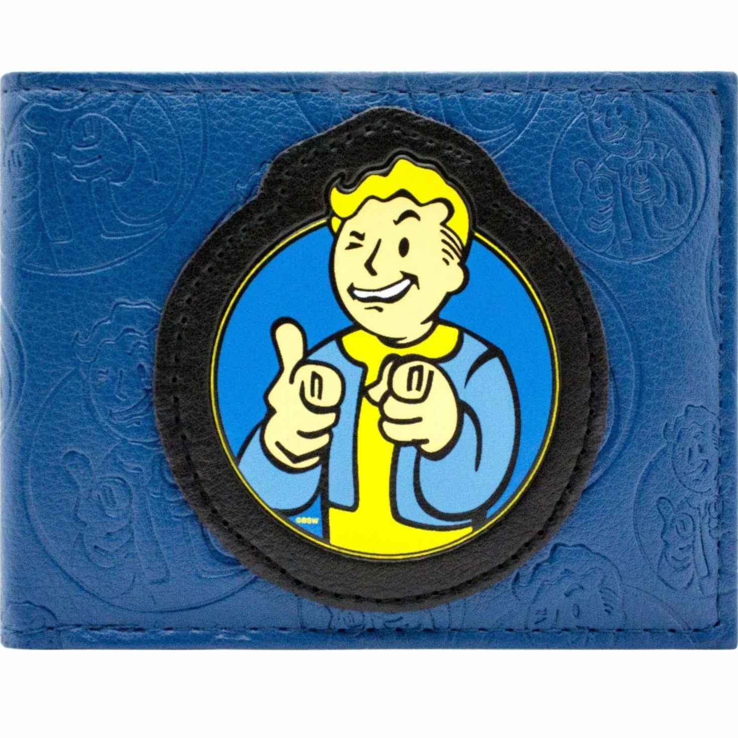 Fallout 4 Vault Boy Portfel Portmonetka Niebieski