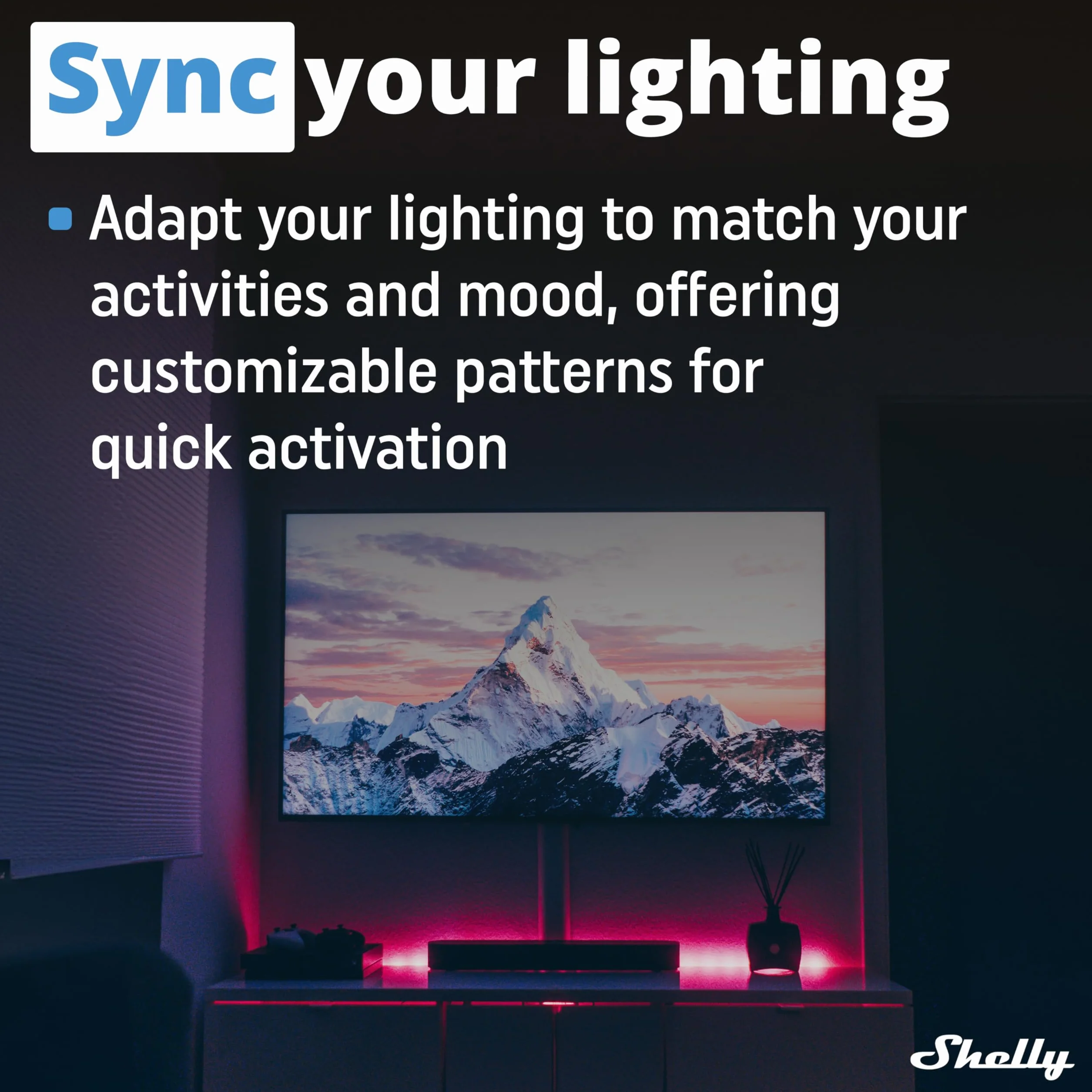 Shelly Plus RGBW PM - kontroler Wi-Fi do taśm LED 12-24 VDC białych lub kolorowych, RGB, RGBW i LED, funkcja pomiaru mocy, zdalne sterowanie, kompatybilny z Alexa, Google Home, aplikacją iOS, Android