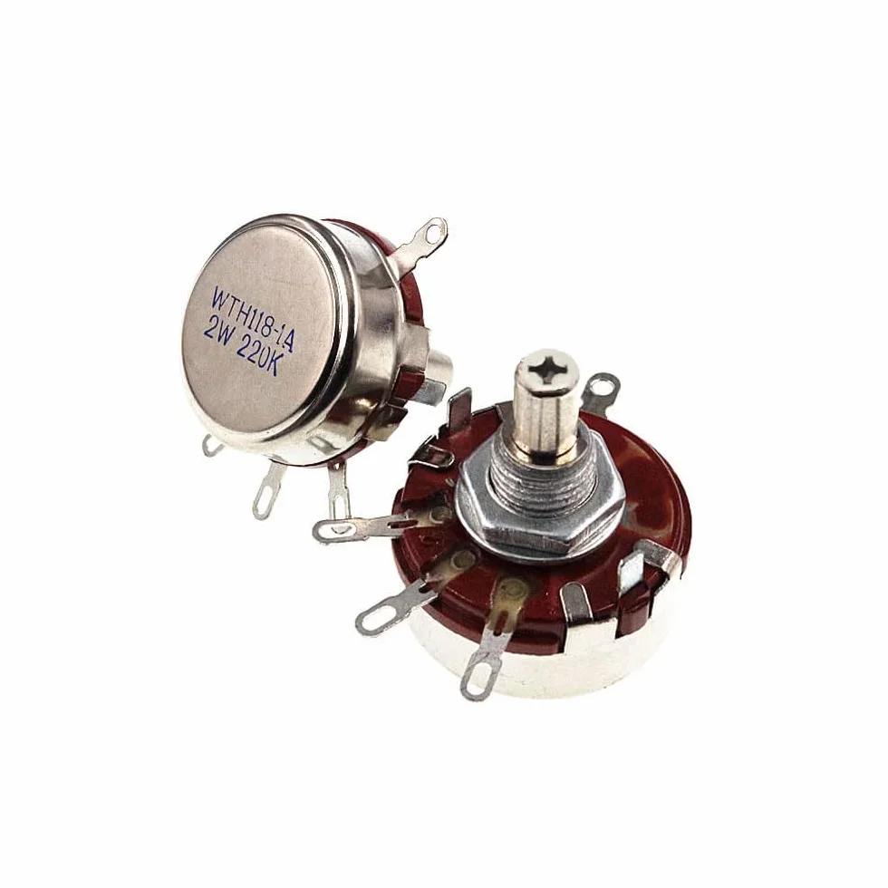 5PCS WTH118-1A 2W Rotary potencjometr,33K Ohm
