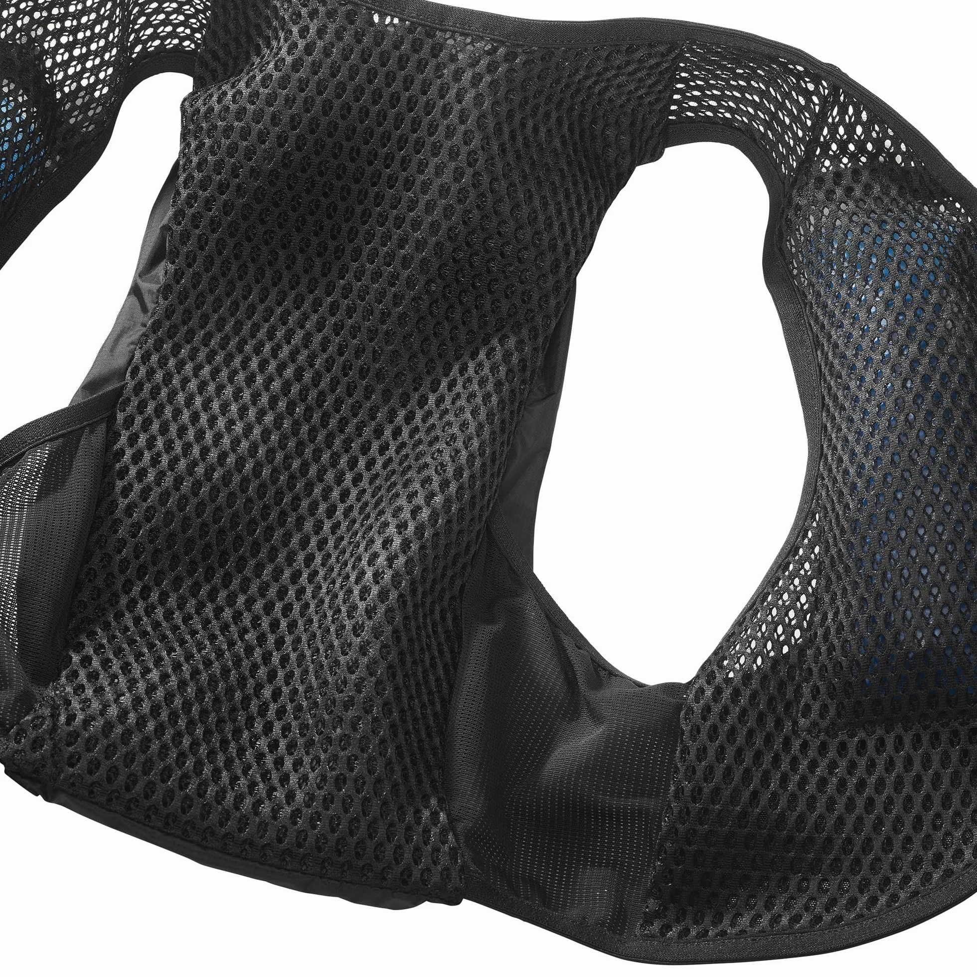 Salomon Active Skin 8 Unisex kamizelka nawadniająca do biegania szlak turystyczny z butelkami w zestawie, łatwe nawodnienie, precyzyjne dopasowanie 8 l i zoptymalizowane przechowywanie, czarna, L