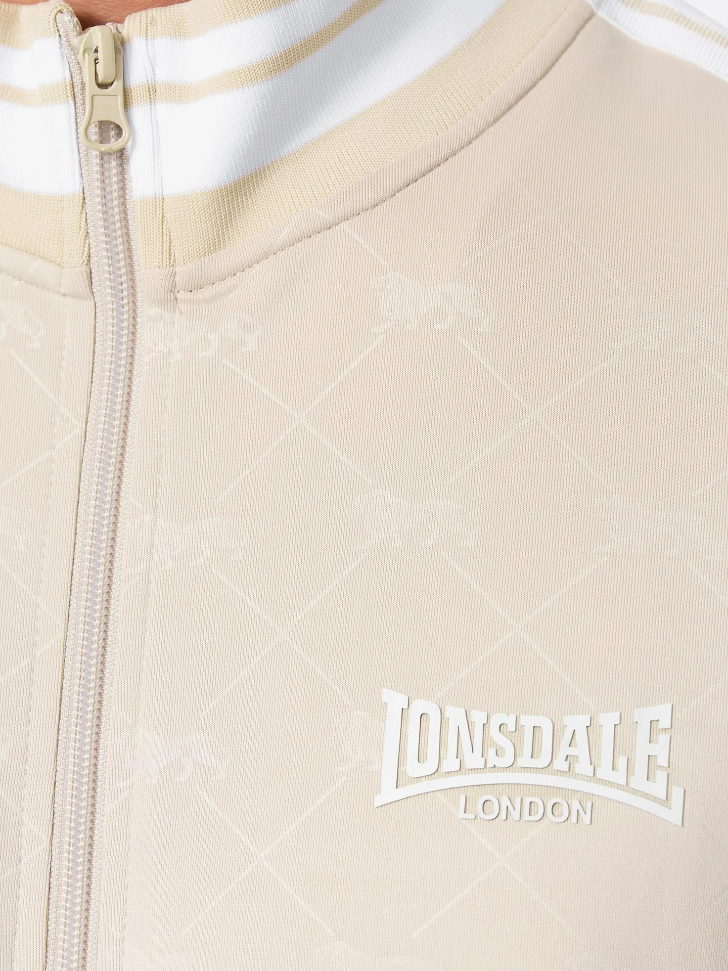 Lonsdale M?skie dres treningowy ASHWELL piaskowy/bia?y, XXL, piaskowy/bia?y., XXL