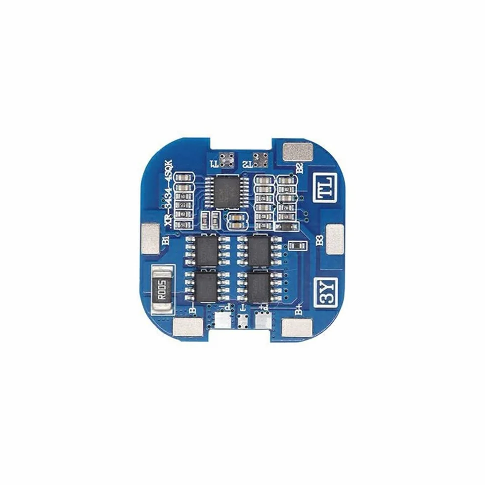 ISTOVO 1 sztuka 4S 10A 14,8 V 18650 płyta ochronna na baterię litową płytę ładującą akumulator litowy