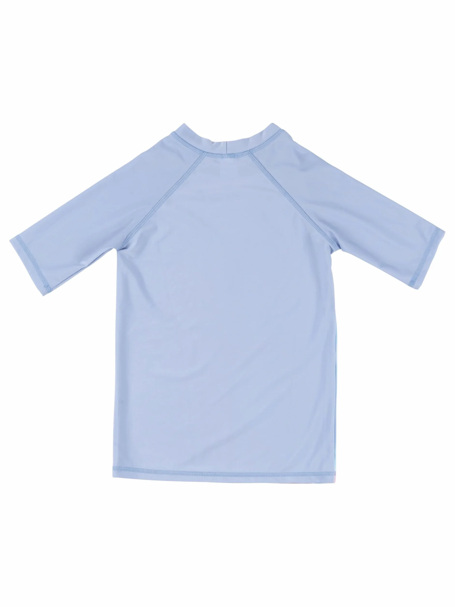 United Labels Disney Królowa Lodu kostium kąpielowy dwuczęściowy, ochrona przed promieniowaniem UV 30, dla dziewcząt, ELSA, fioletowy, moda kąpielowa dla dzieci z koszulką i kąpielówkami, strój