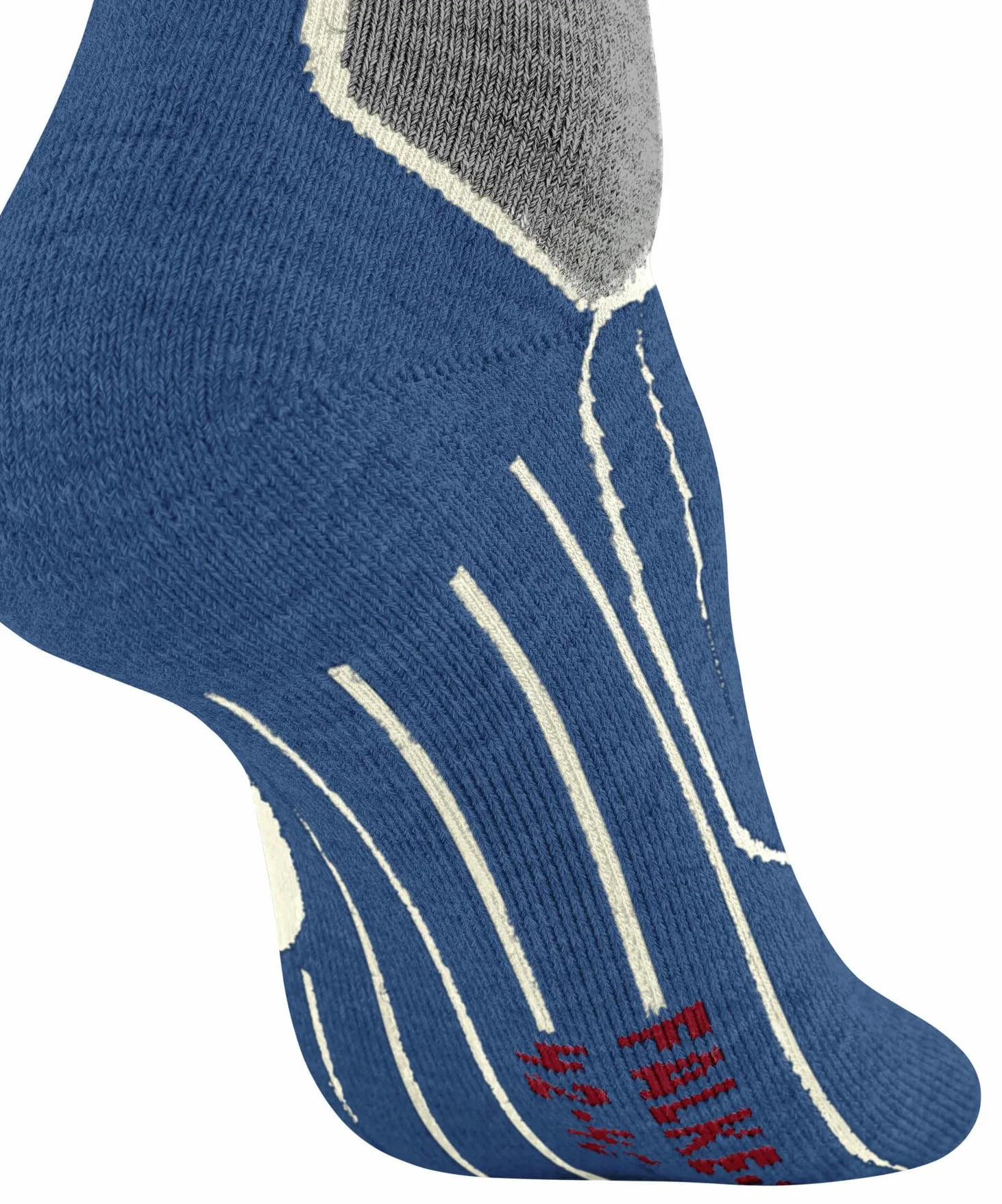 FALKE Kobiety Skarpety narciarskie SK2 Intermediate W Kh wełna materiał funkcyjny ciepłe grube1 Para, Biały Offwhite-Candy 2042, 39-40