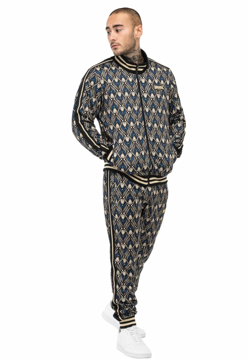 Lonsdale M?ski dres treningowy w?ski krój RENDALE, wielokolorowy, L, 117573, wielokolorowy, L