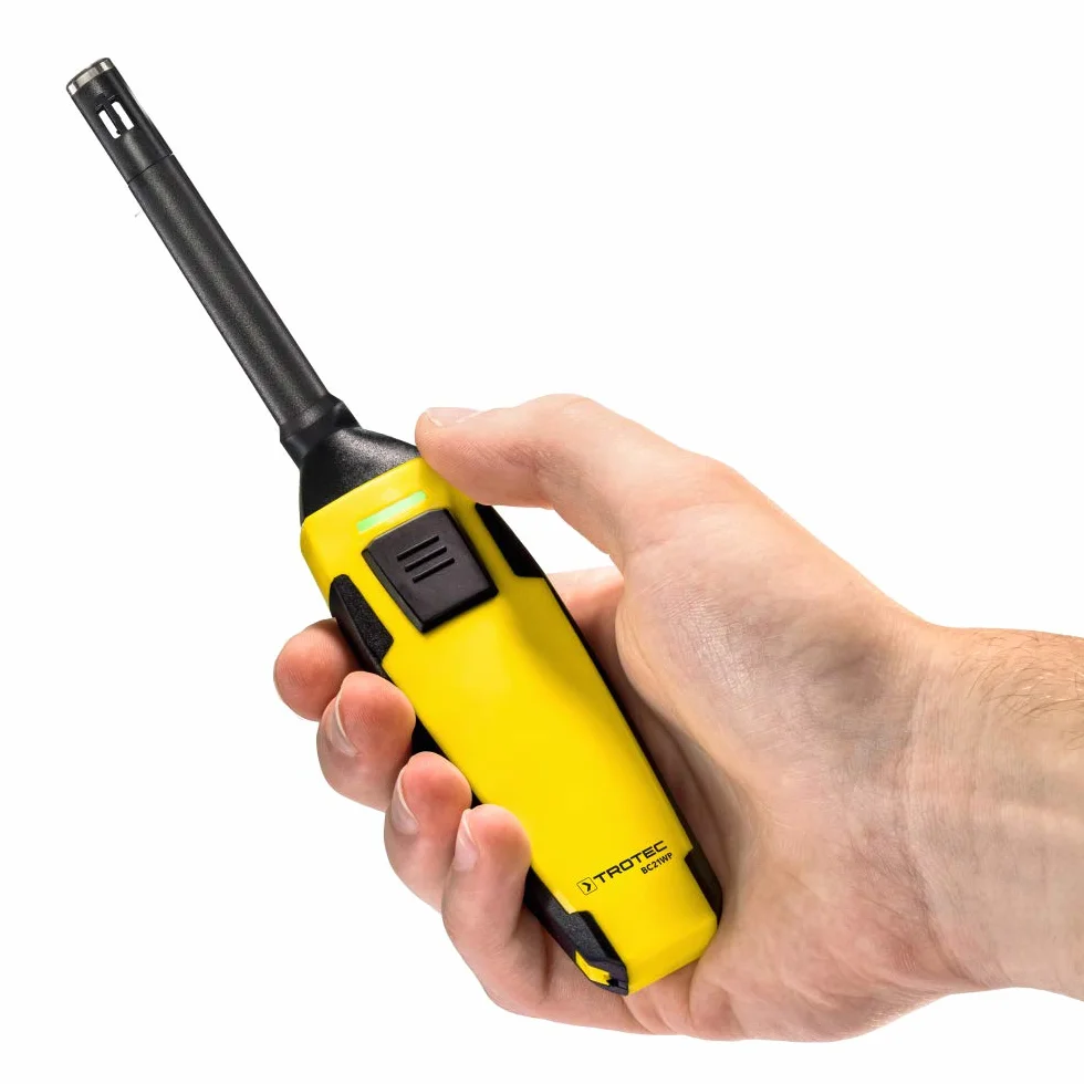 TROTEC Termohigrometr BC21WP ze smartfonem, Temperatura, Termohigrometr