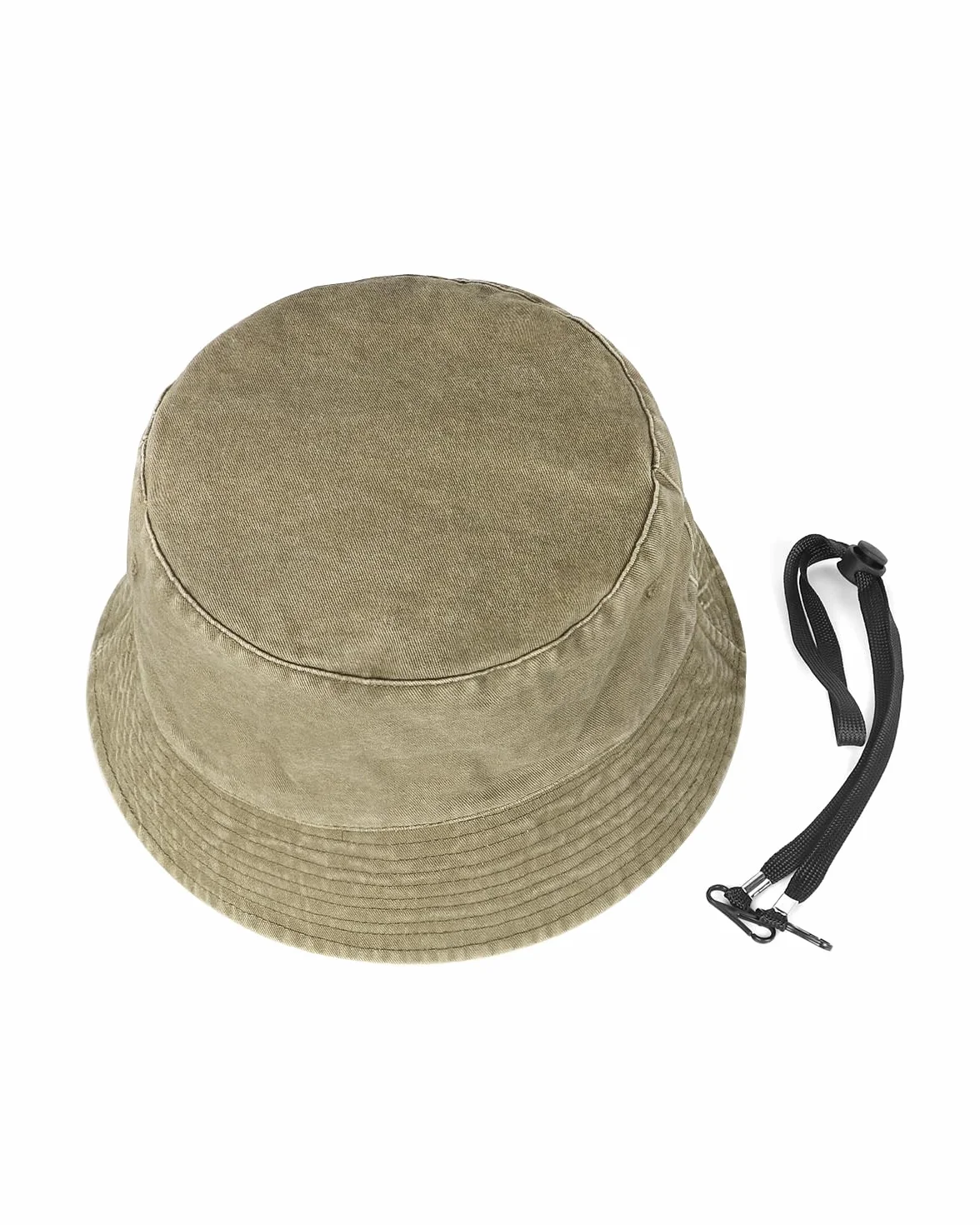 Zylioo Oversize XXL sprany kapelusz typu bucket dla mężczyzn i kobiet, duży wyblakły dżinsowy kapelusz przeciwsłoneczny, pakowalne podróżne czapki plażowe dla dużych głów