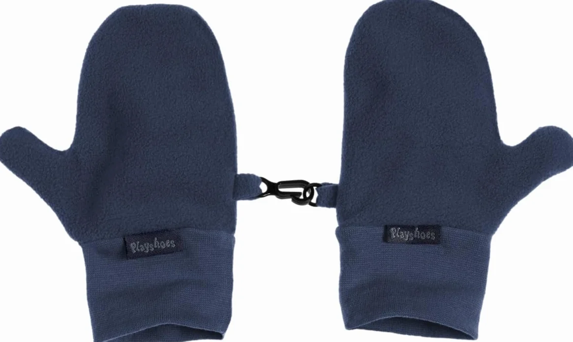 Playshoes Rękawiczki dziecięce z polaru Uniseks - dzieci Fleece-fäustlinge (1 w zestawie)