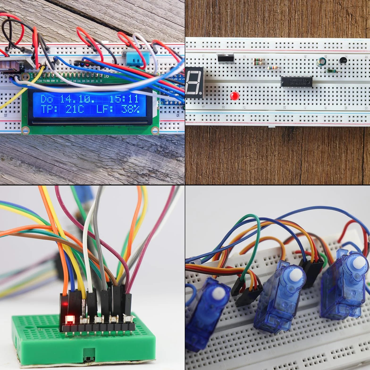 QUARKZMAN 1-biegunowy przewód mostkowy do płytek wtykowych, wtyczka na gniazdo, wymiar rastra 2,54 mm, kabel płaski, długość 10 cm, elektroniczny kabel taśmowy do elektroniki, 40 sztuk