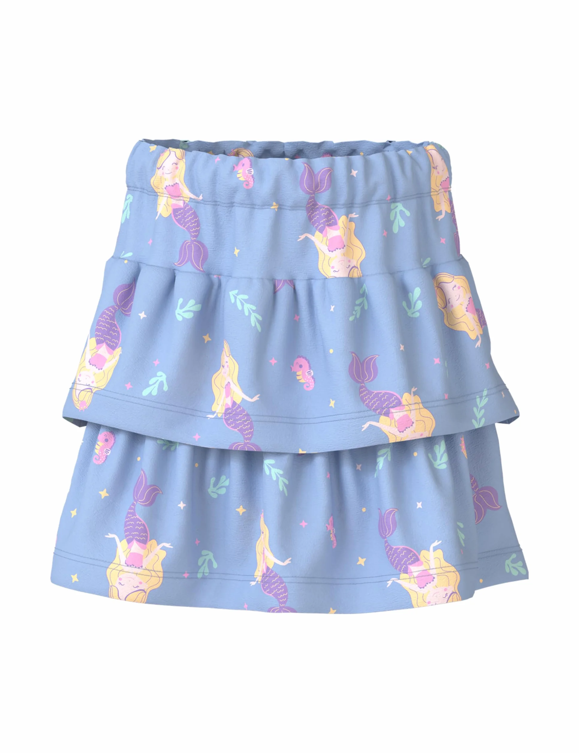 NAME IT Nmfvigea Capsl Top Skirt Shirt Set, Rosa, 110 cm