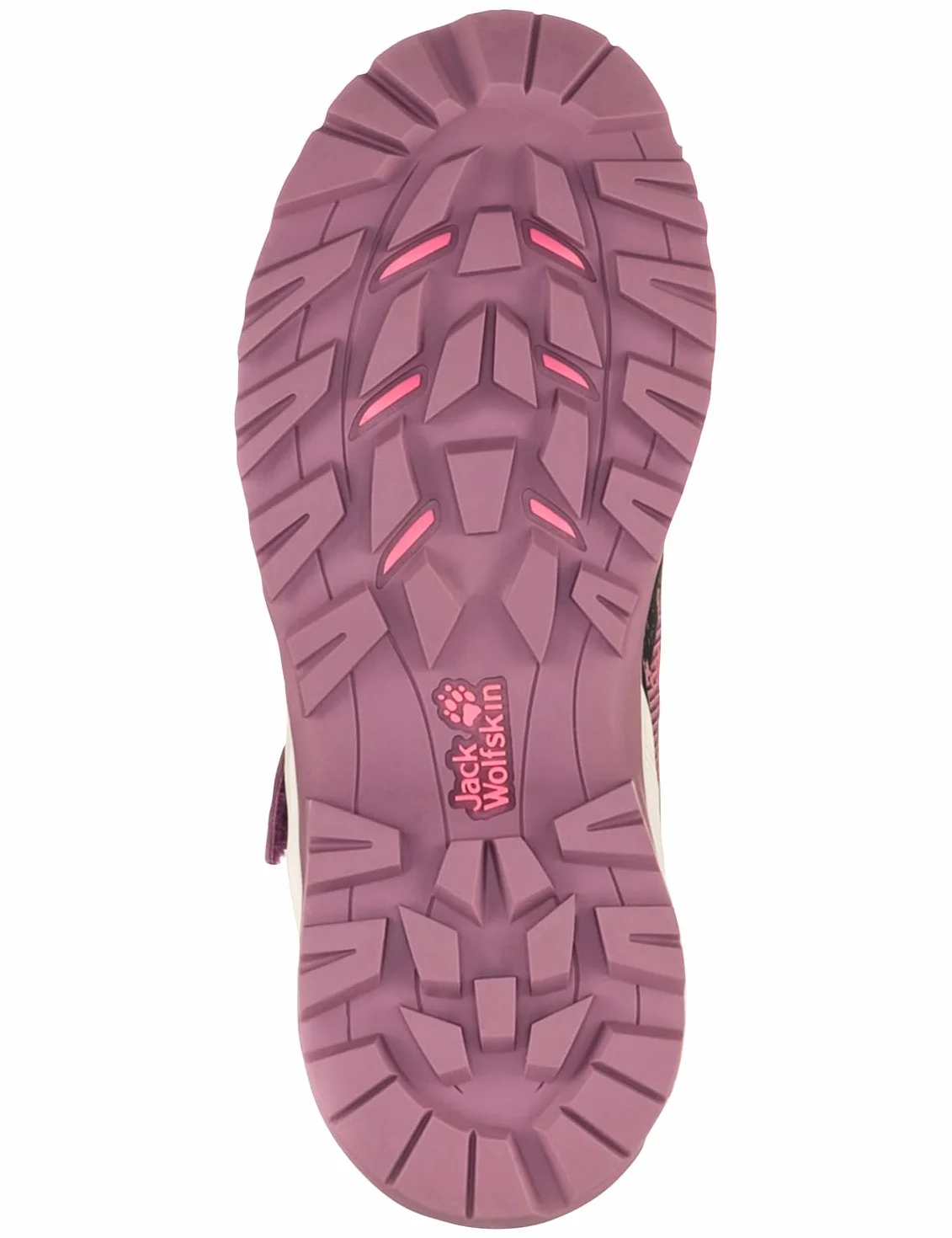 Jack Wolfskin Uniseks - dzieci Vili Hiker Texapore Mid Kbuty do chodzenia