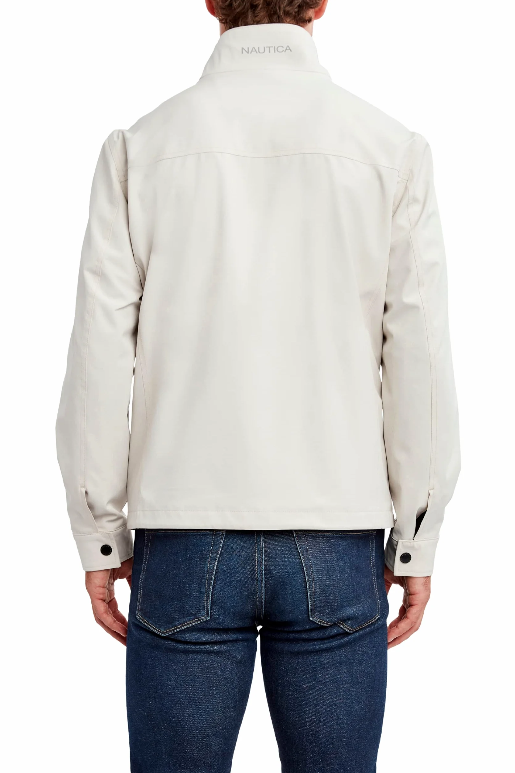 Nautica Wiatrówka Mężczyźni Golf Jacket – Casual Wear Windbreaker Jacket, Regular, Big & Tall Sizes