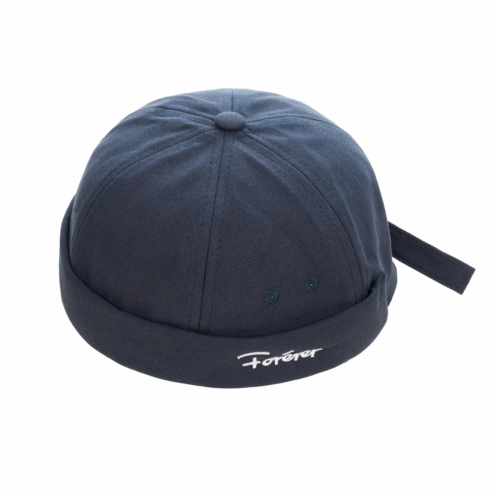 YAMEE Docker Cap męska czapka marynarska w stylu vintage, haftowana, damska, modna czapka beanie, uniseks, regulowana, czapka marynarska męska na co dzień, czapka motocyklowa (obwód czapki: 56-58 cm)