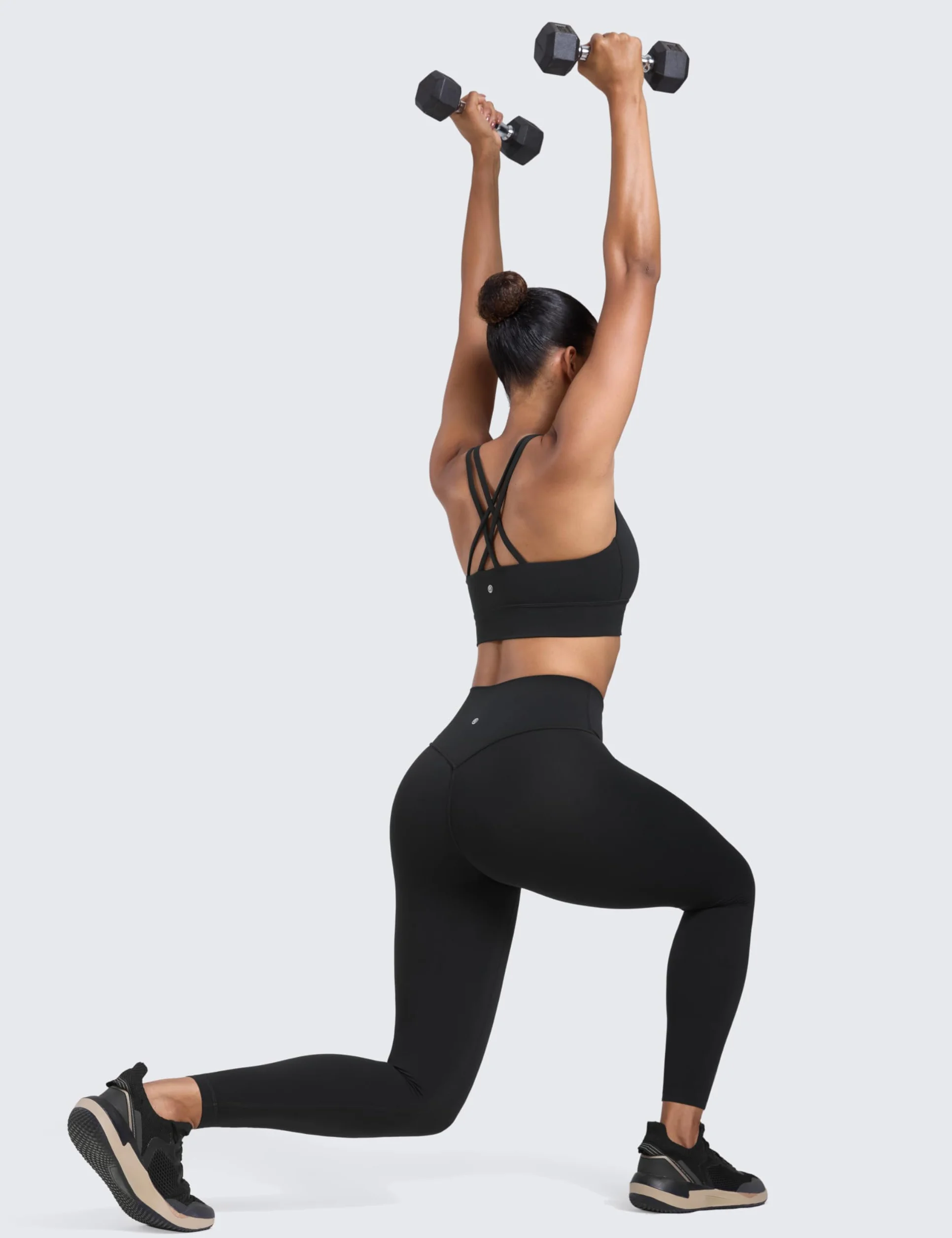 CRZ YOGA Leginsy Secretsculpt Butterlift 28" damskie do jogi z wysokim stanem
