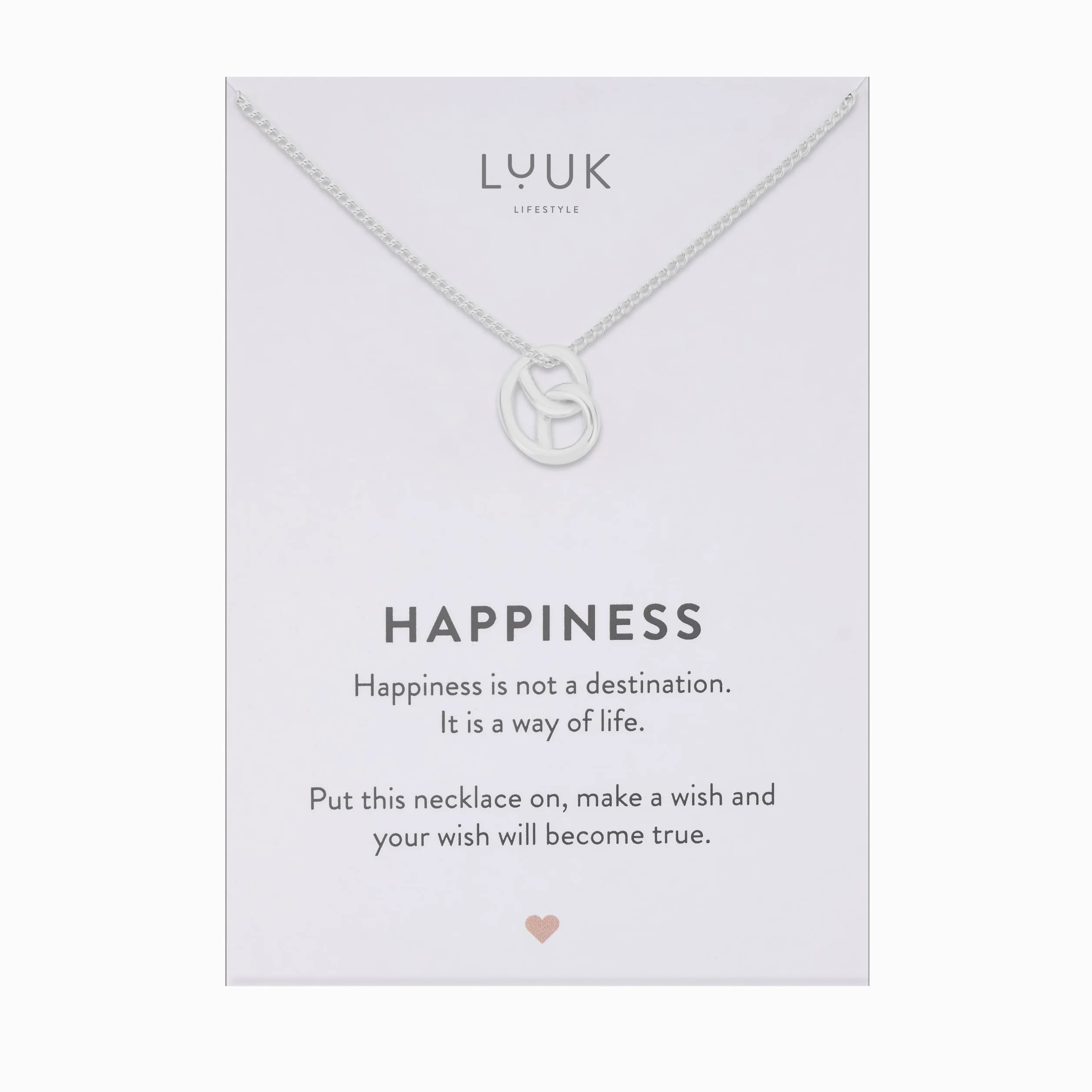 LUUK LIFESTYLE Naszyjnik z wisiorkiem, łańcuszek z wodoodpornej stali nierdzewnej, eleganckie wzornictwo i łańcuszek odpowiedni do codziennego użytku, pomysł na prezent, biżuteria, w kolorach złotym,