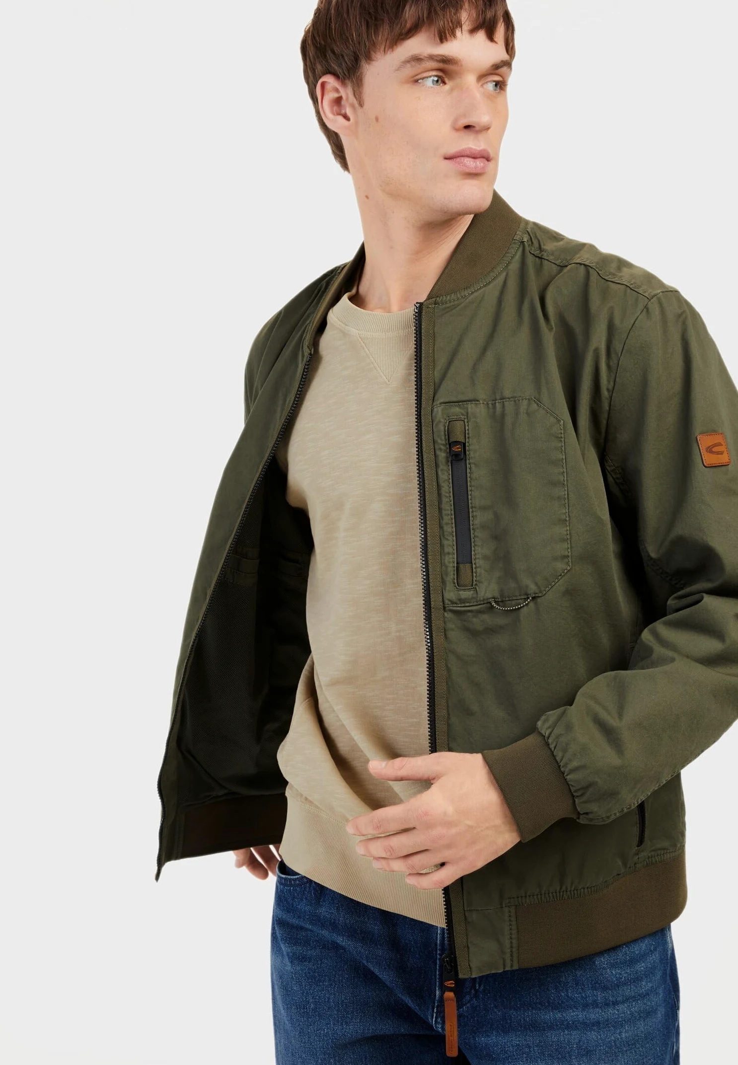 camel active Kurtka Mężczyźni 430090-5n60